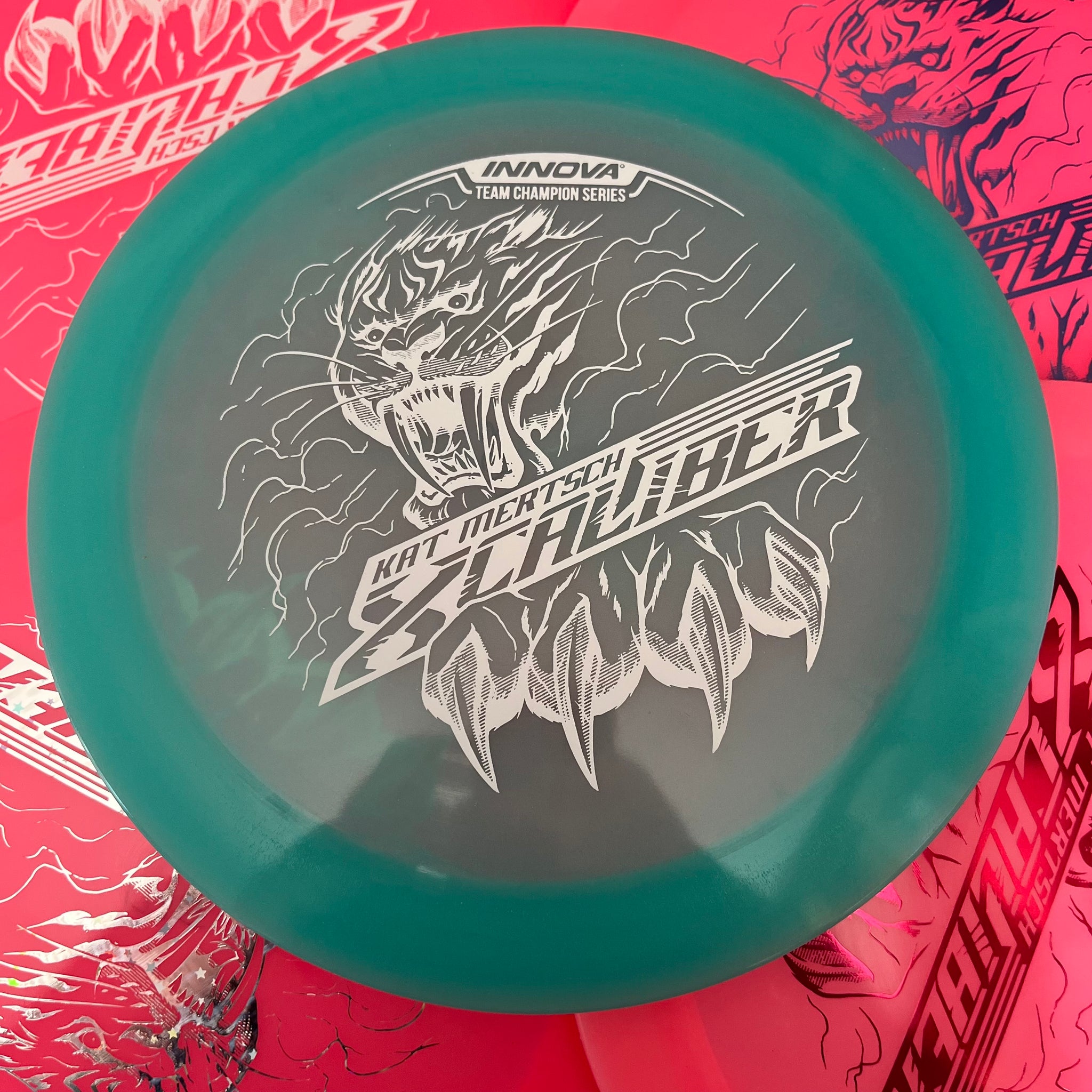 Innova 2022 Kat Mertsch Team Series Glow Champion Xcaliber 12/5/0/4