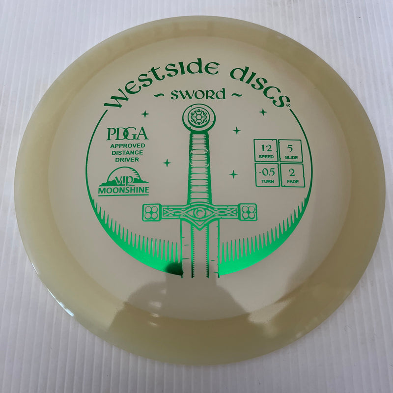 Westside Discs VIP Moonshine Glow Sword 12/5/-0.5/2