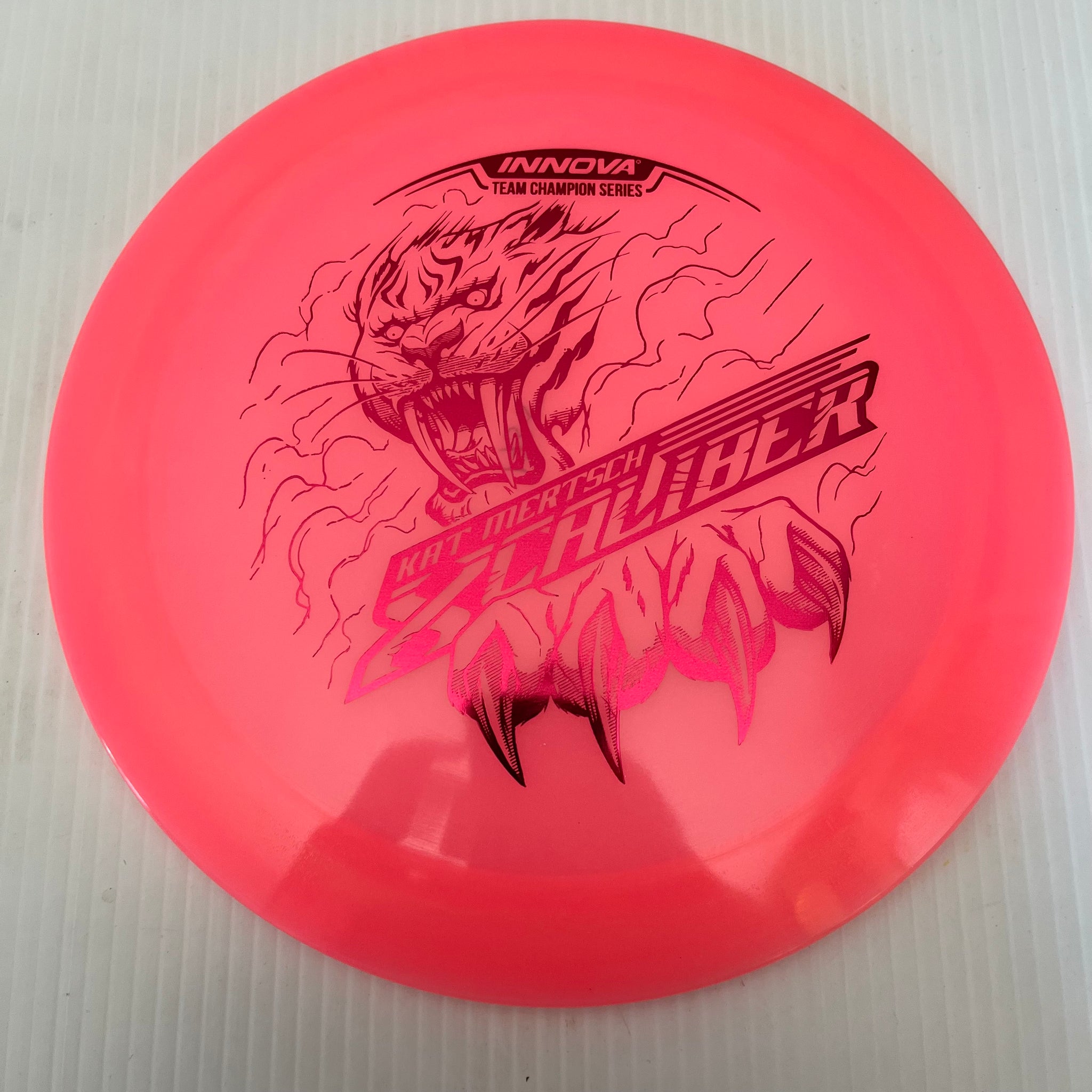 Innova 2022 Kat Mertsch Team Series Glow Champion Xcaliber 12/5/0/4