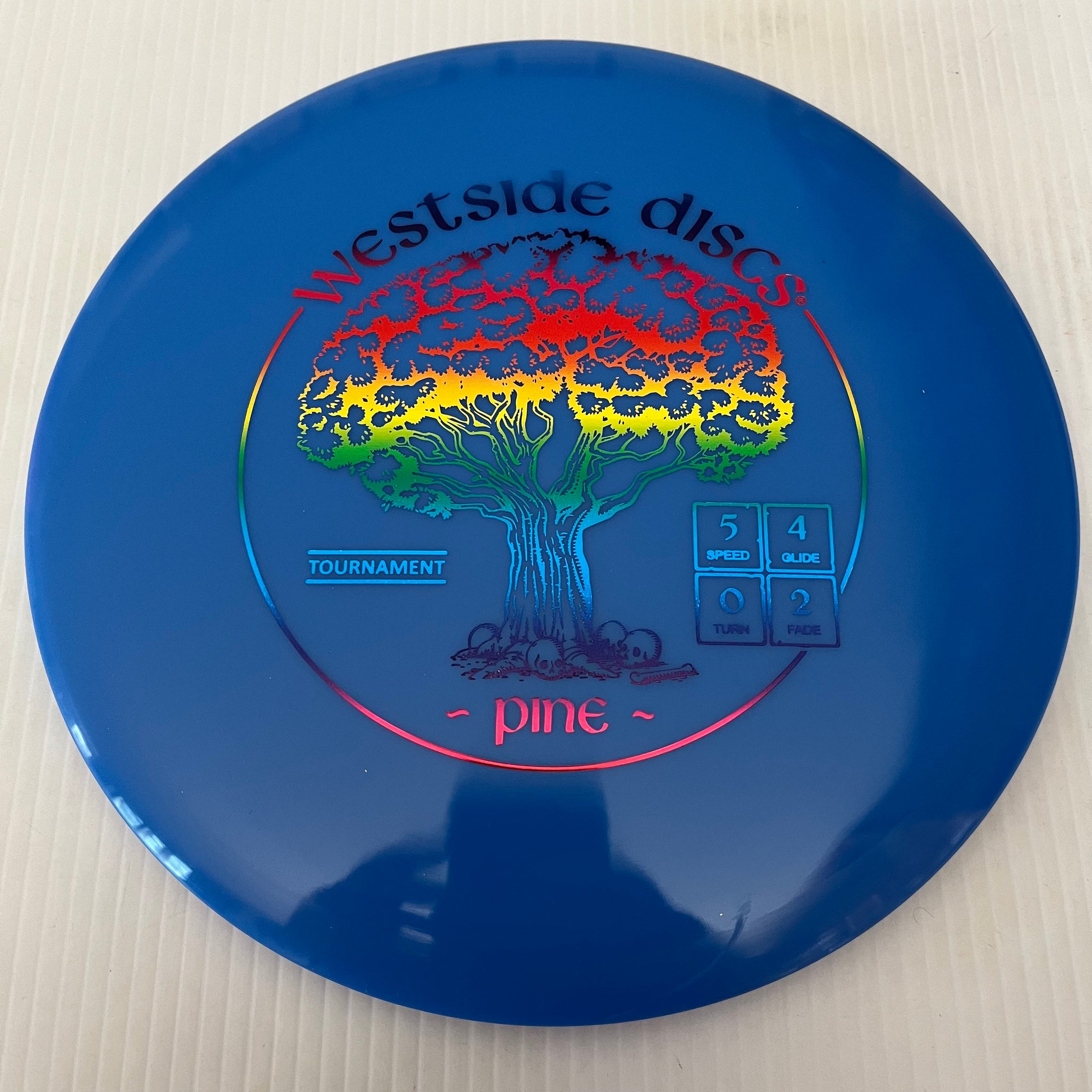 Westside Discs Tournament Pine 5/4/0/2