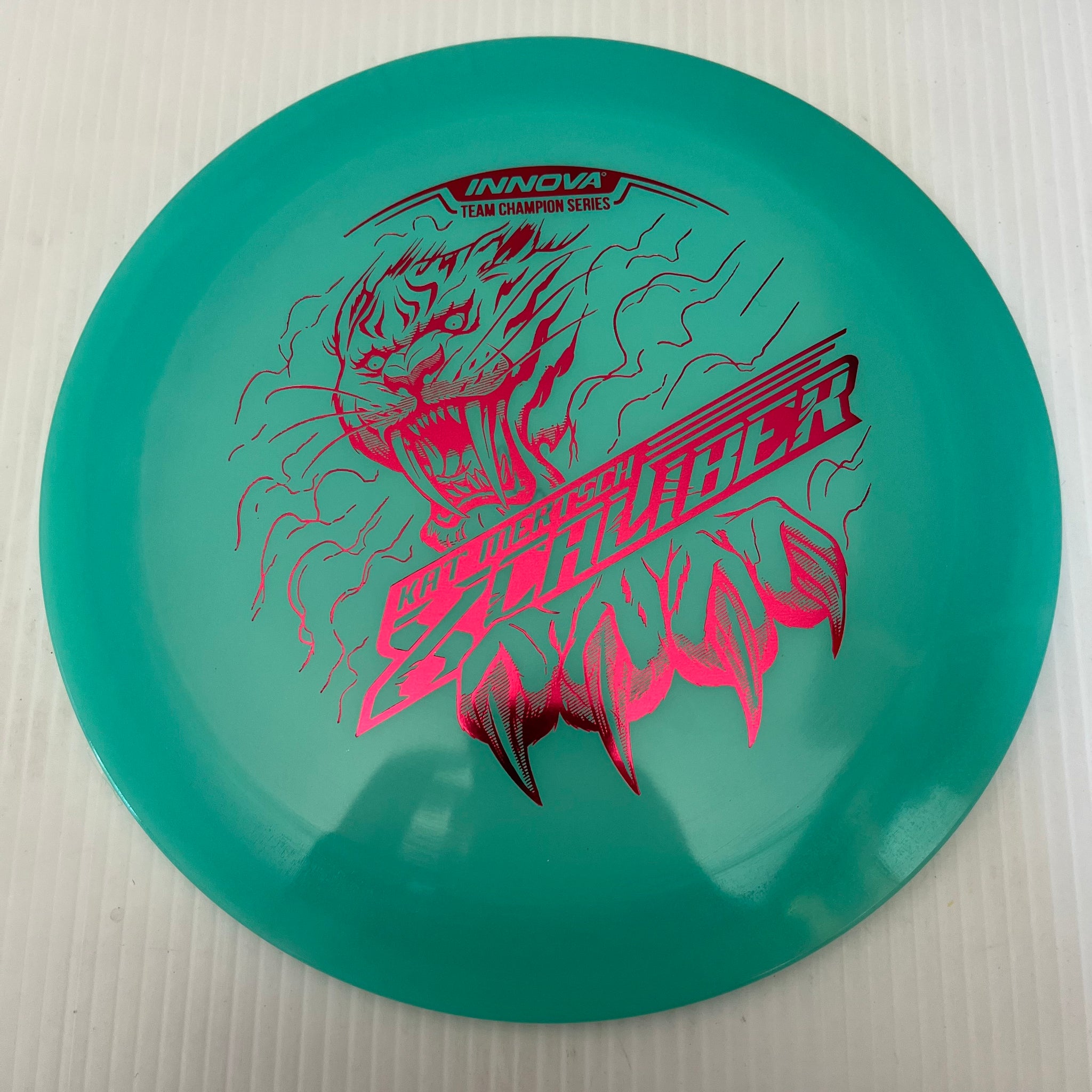 Innova 2022 Kat Mertsch Team Series Glow Champion Xcaliber 12/5/0/4