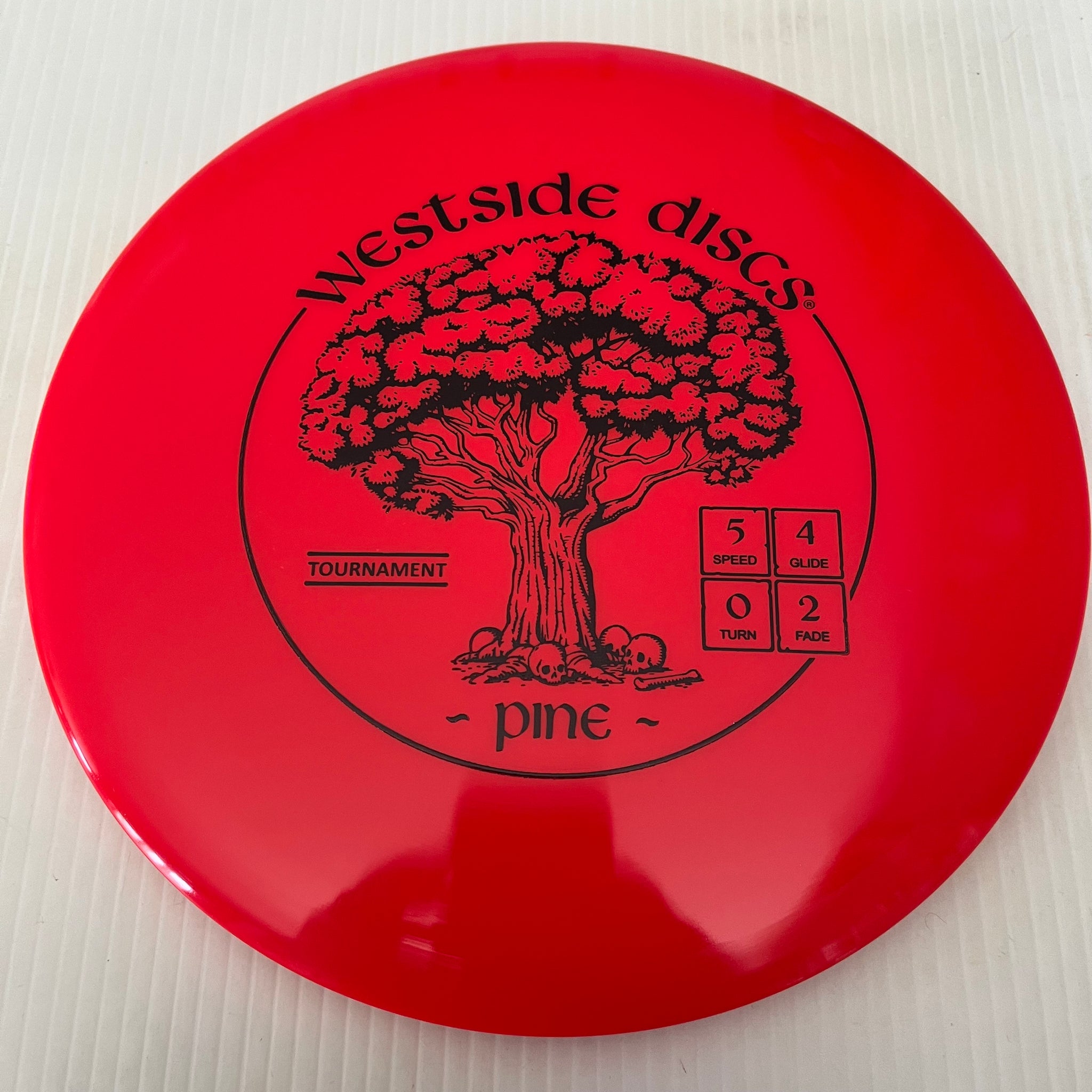 Westside Discs Tournament Pine 5/4/0/2