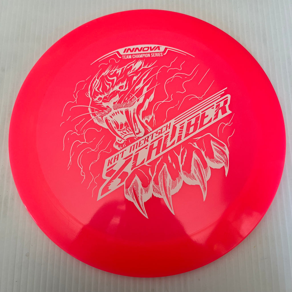 Innova 2022 Kat Mertsch Team Series Glow Champion Xcaliber 12/5/0/4