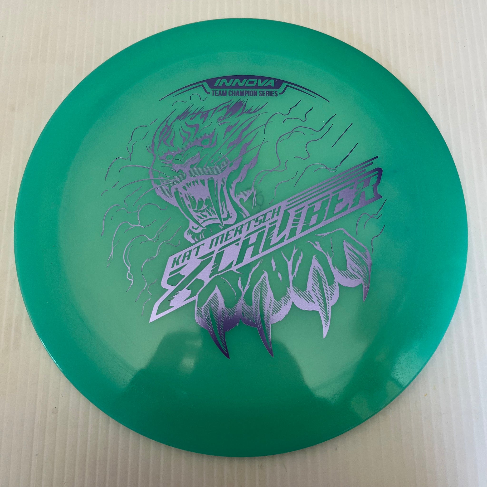 Innova 2022 Kat Mertsch Team Series Glow Champion Xcaliber 12/5/0/4
