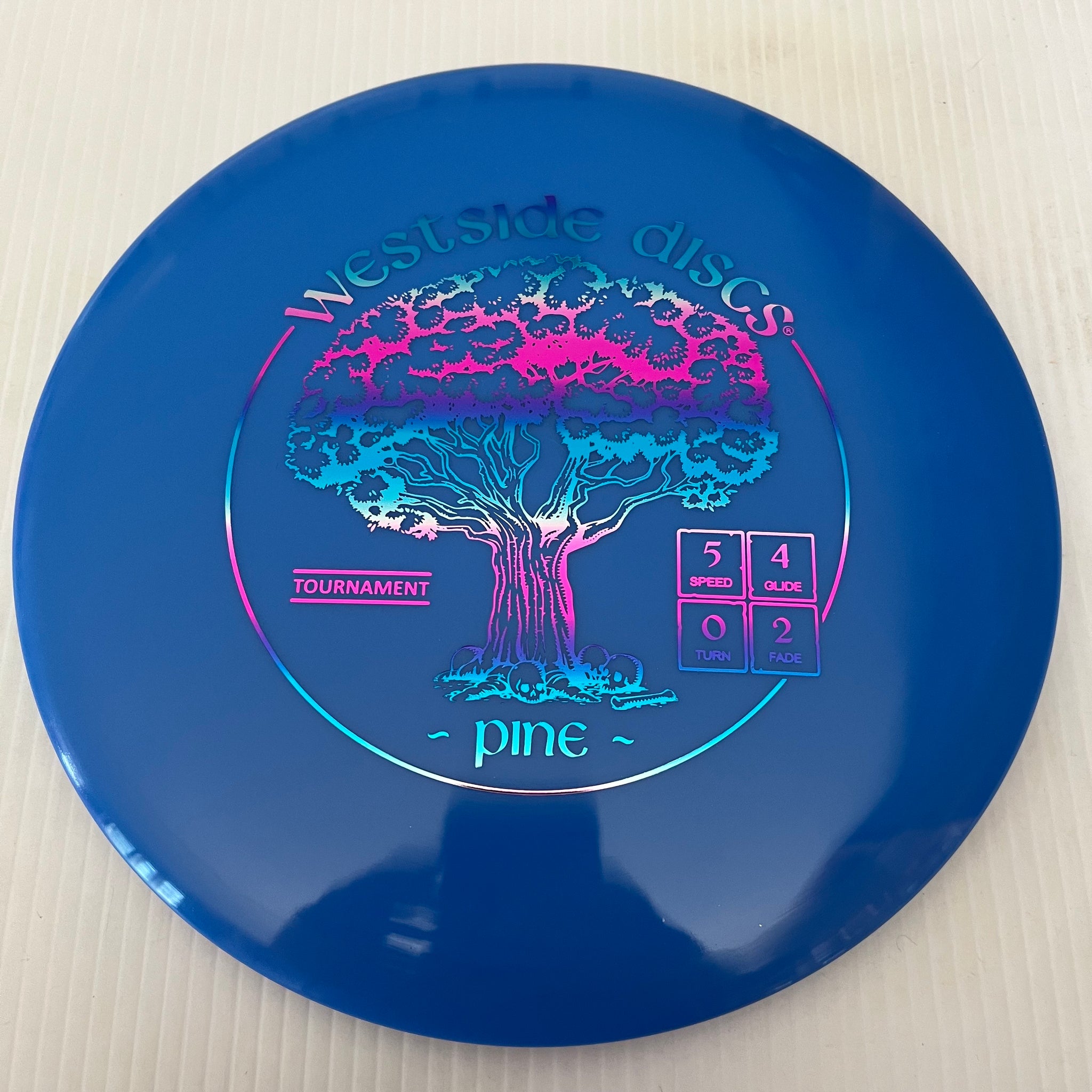 Westside Discs Tournament Pine 5/4/0/2