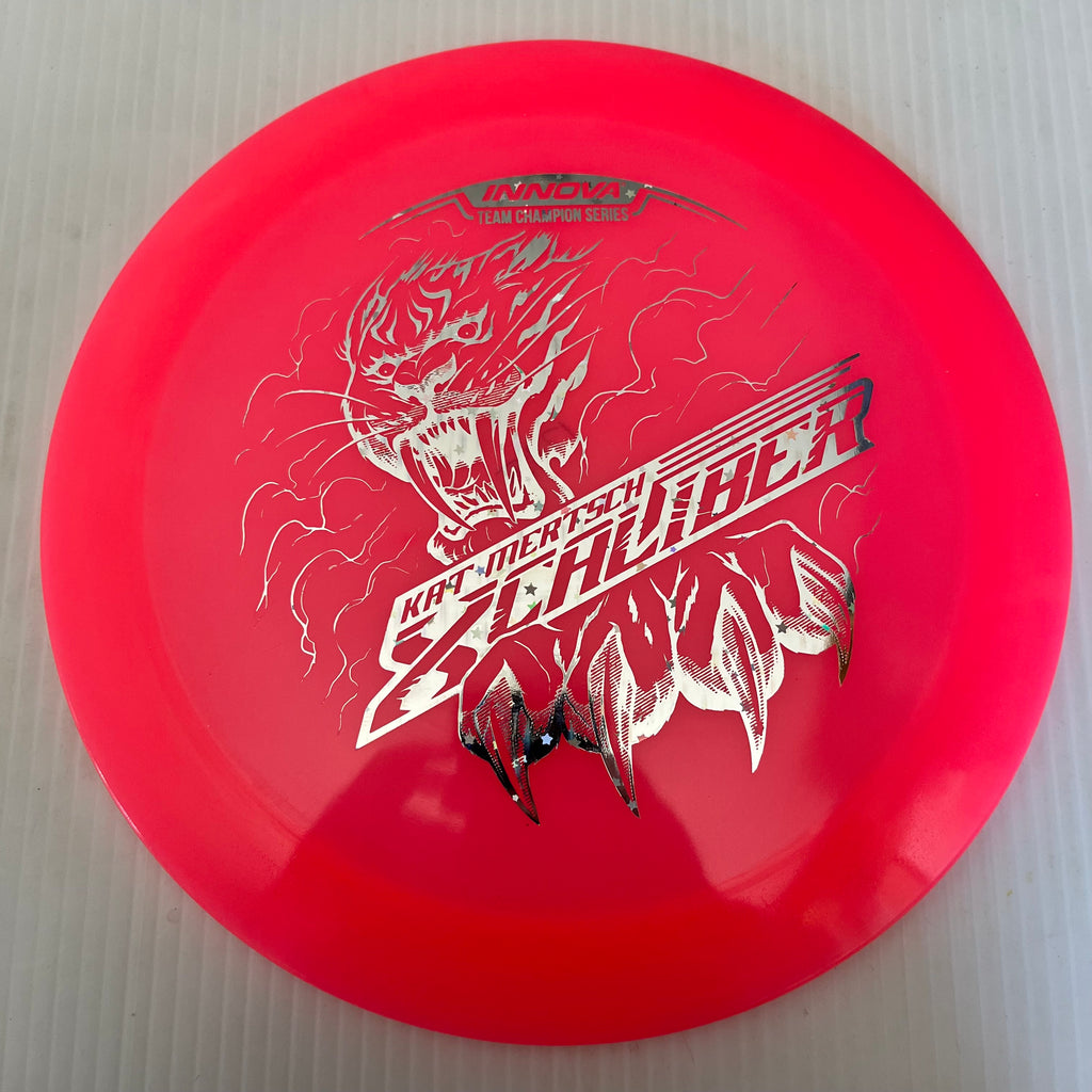 Innova 2022 Kat Mertsch Team Series Glow Champion Xcaliber 12/5/0/4