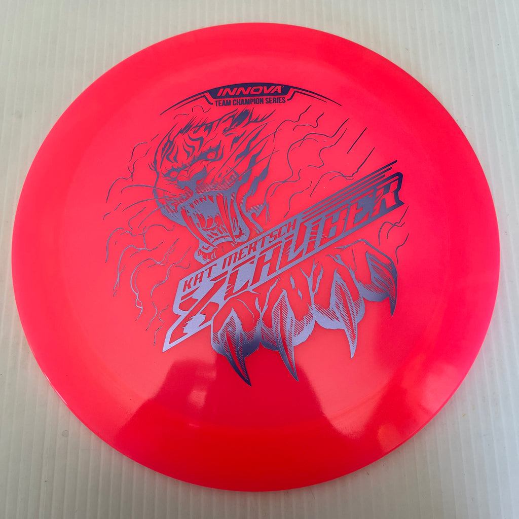 Innova 2022 Kat Mertsch Team Series Glow Champion Xcaliber 12/5/0/4
