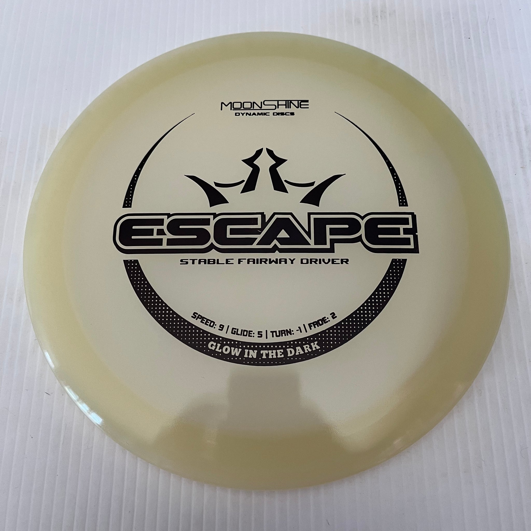 Dynamic Discs Lucid Moonshine Glow Escape 9/5/-1/2