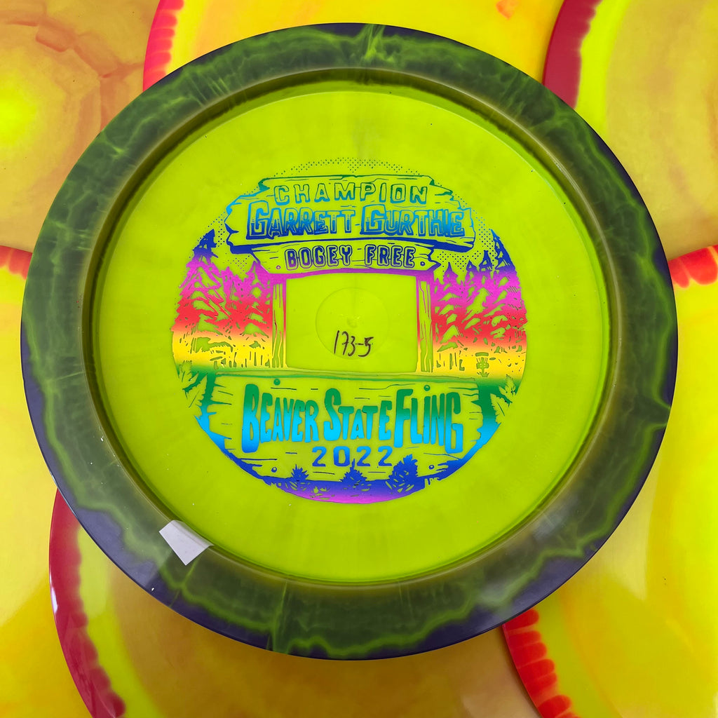 Innova 2022 Garrett Gurthie Beaver State Fling Champion Halo Star Wraith 11/5/-1/3