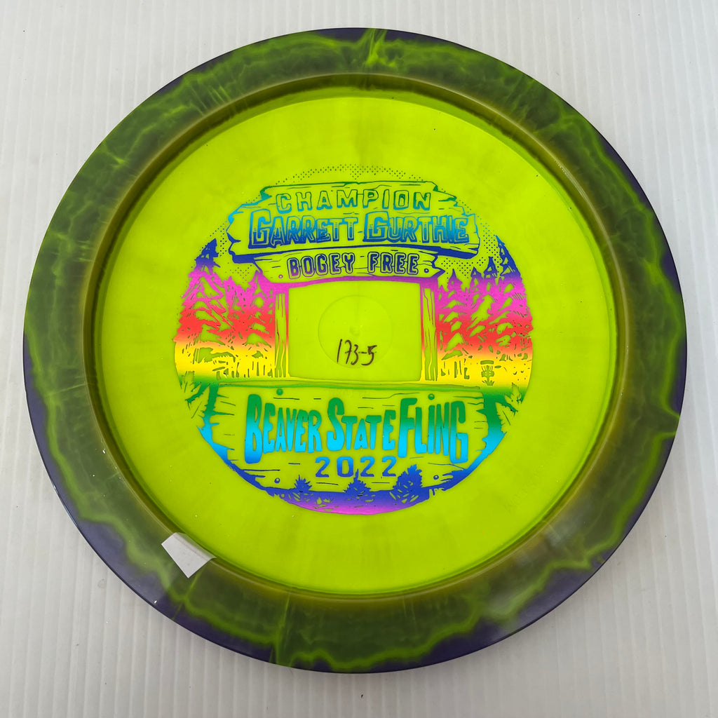 Innova 2022 Garrett Gurthie Beaver State Fling Champion Halo Star Wraith 11/5/-1/3
