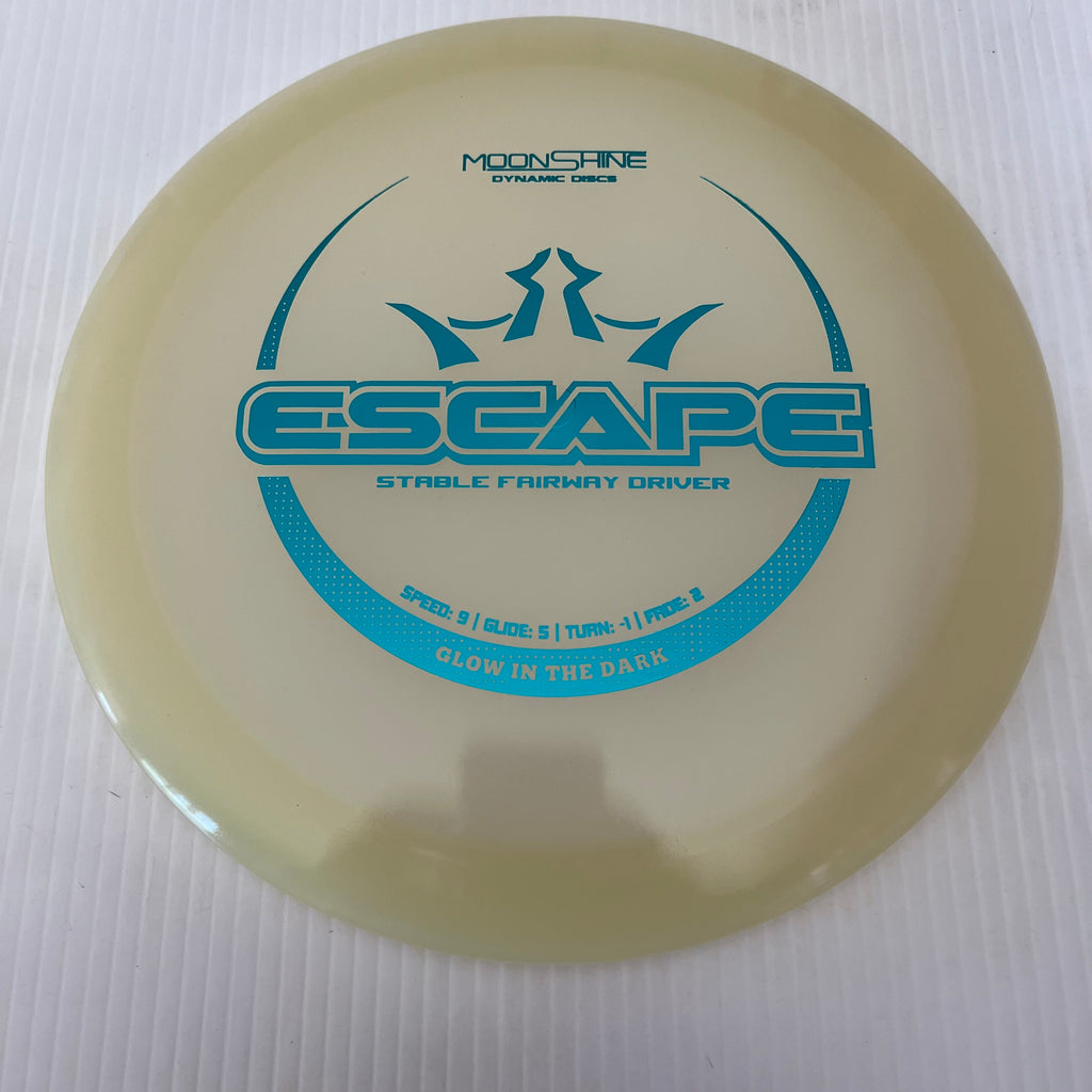 Dynamic Discs Lucid Moonshine Glow Escape 9/5/-1/2