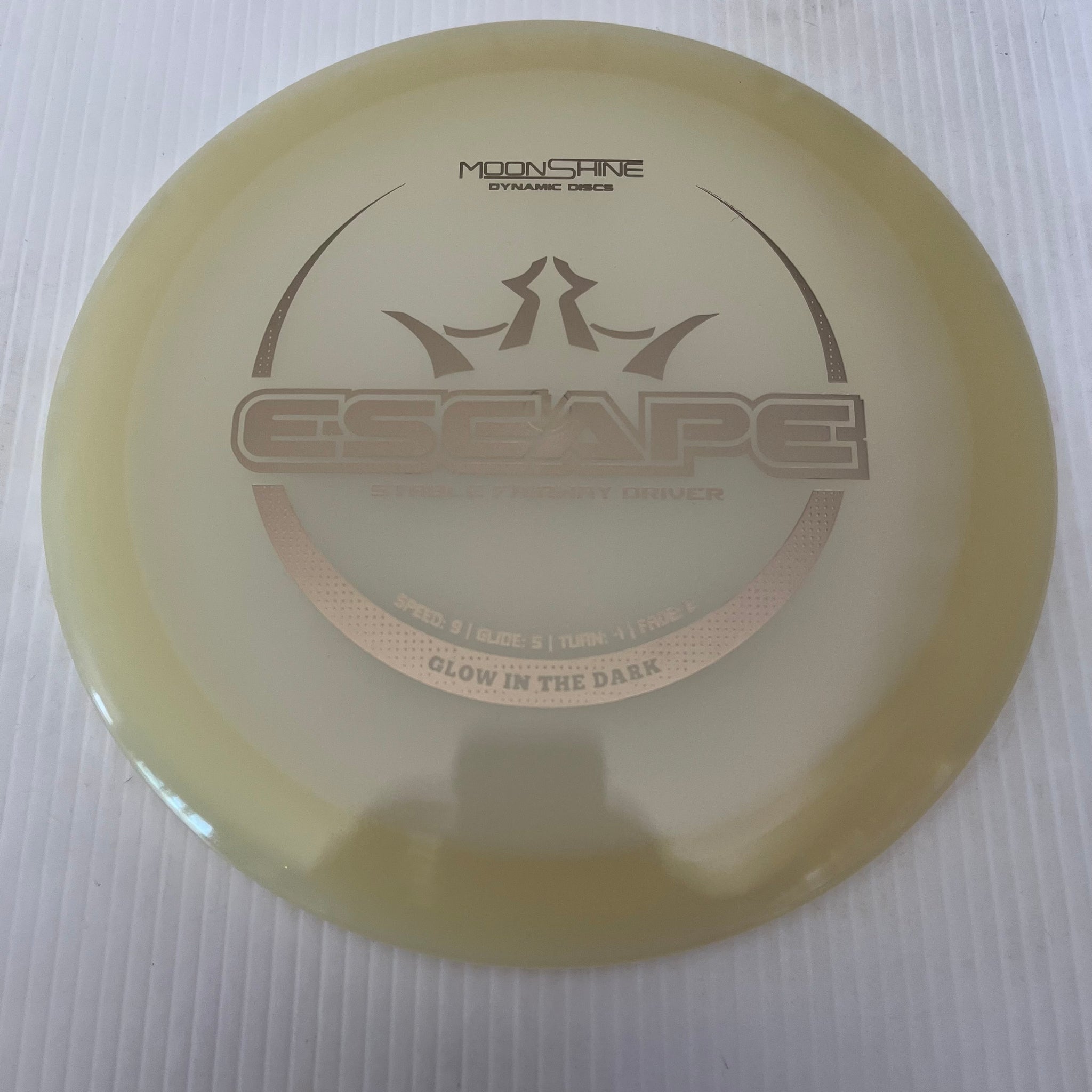 Dynamic Discs Lucid Moonshine Glow Escape 9/5/-1/2