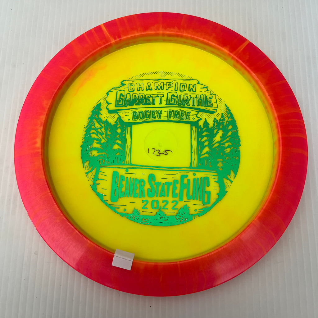 Innova 2022 Garrett Gurthie Beaver State Fling Champion Halo Star Wraith 11/5/-1/3