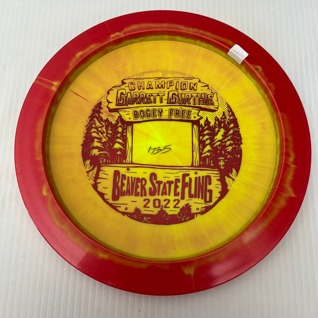 Innova 2022 Garrett Gurthie Beaver State Fling Champion Halo Star Wraith 11/5/-1/3