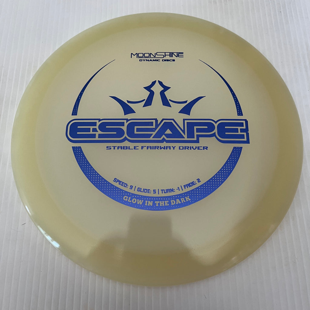 Dynamic Discs Lucid Moonshine Glow Escape 9/5/-1/2
