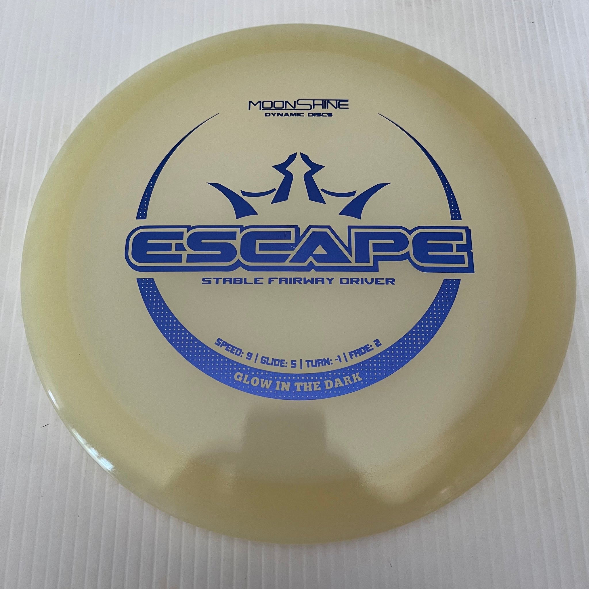 Dynamic Discs Lucid Moonshine Glow Escape 9/5/-1/2