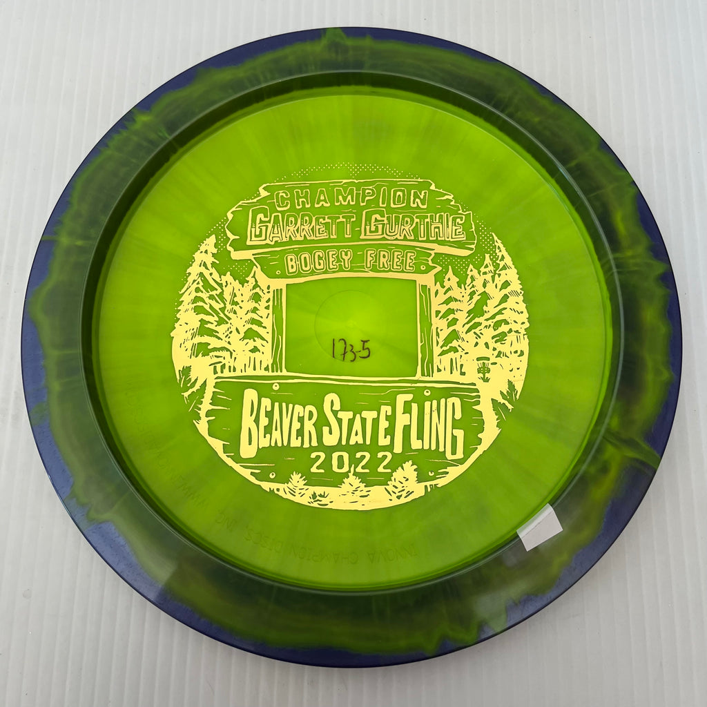 Innova 2022 Garrett Gurthie Beaver State Fling Champion Halo Star Wraith 11/5/-1/3