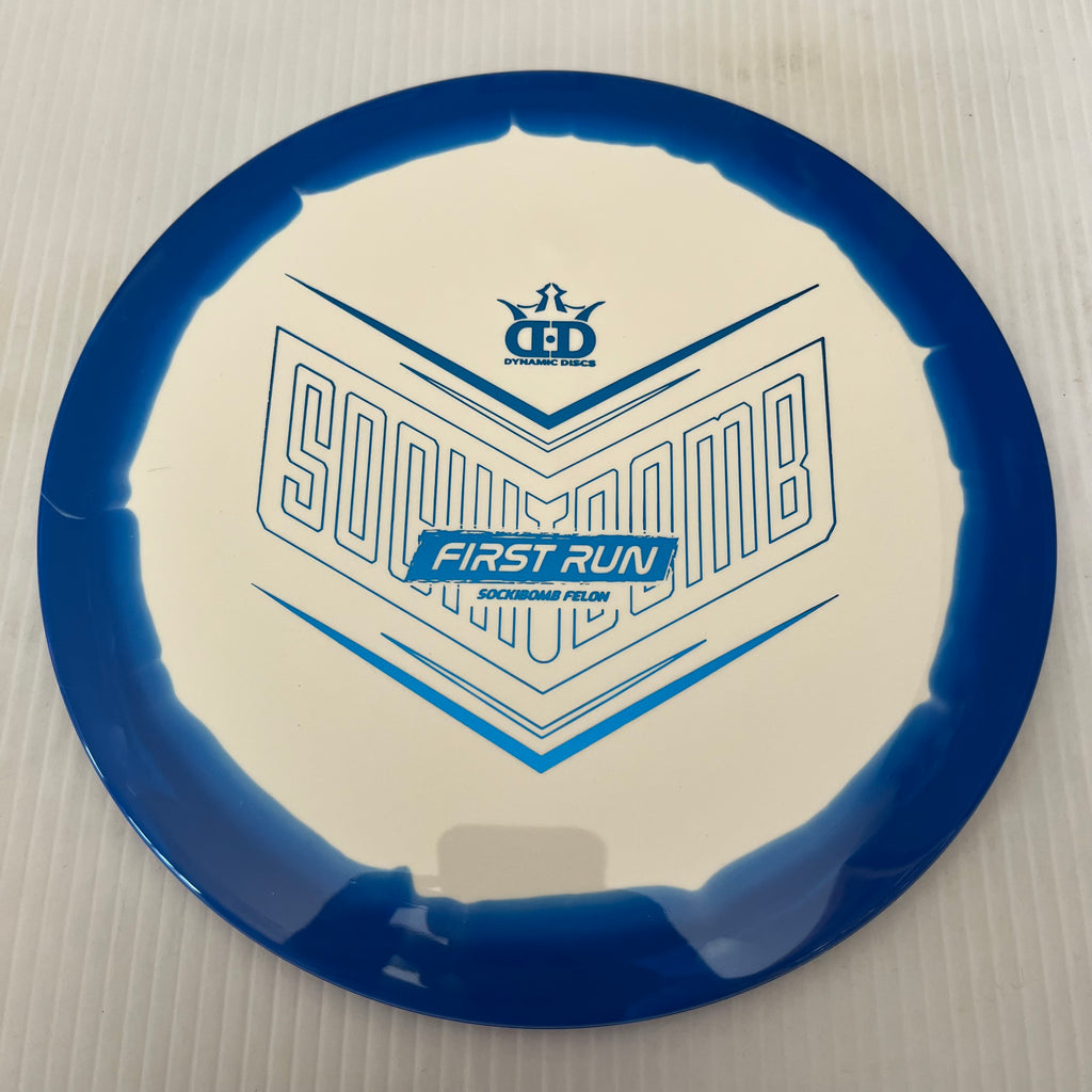 Dynamic Discs First Run Ricky Wysocki Sockibomb Supreme Orbit Felon 9/3/0.5/4
