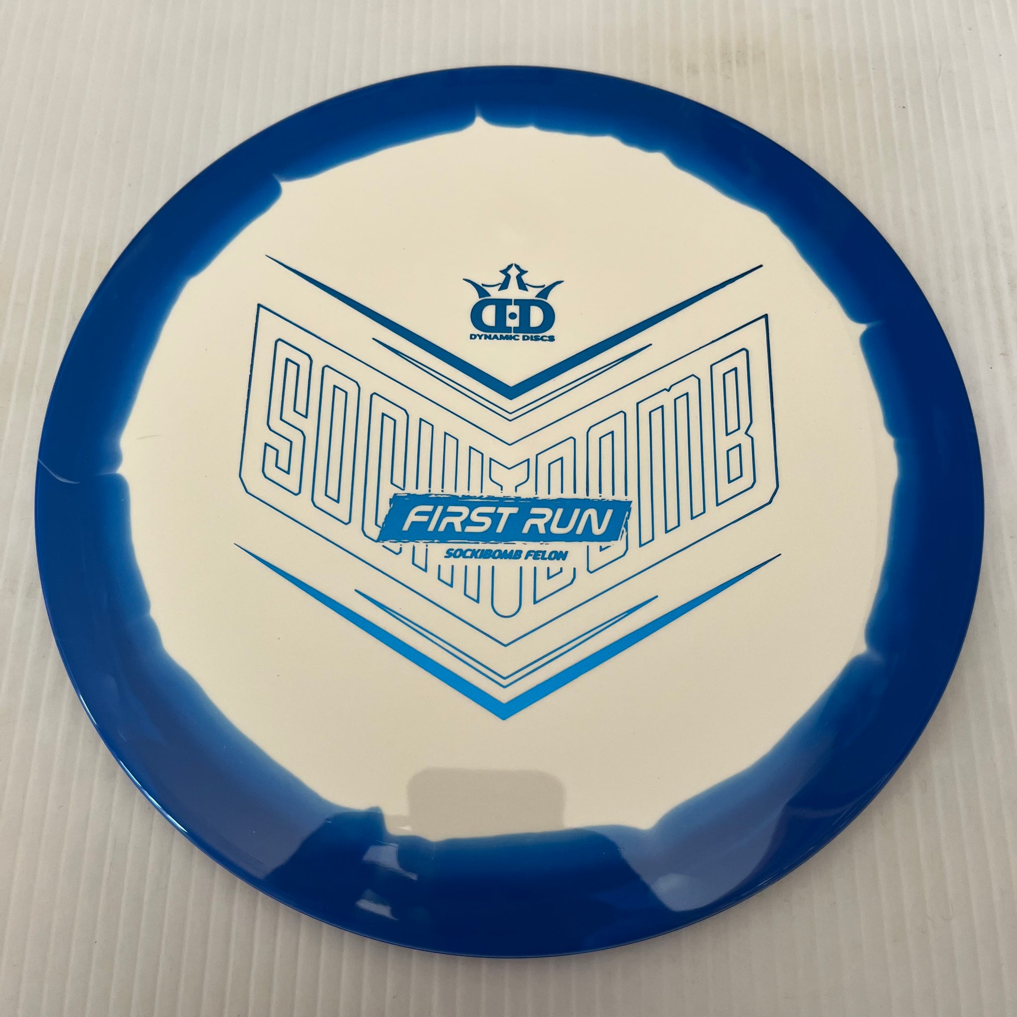 Dynamic Discs First Run Ricky Wysocki Sockibomb Supreme Orbit Felon 9/3/0.5/4