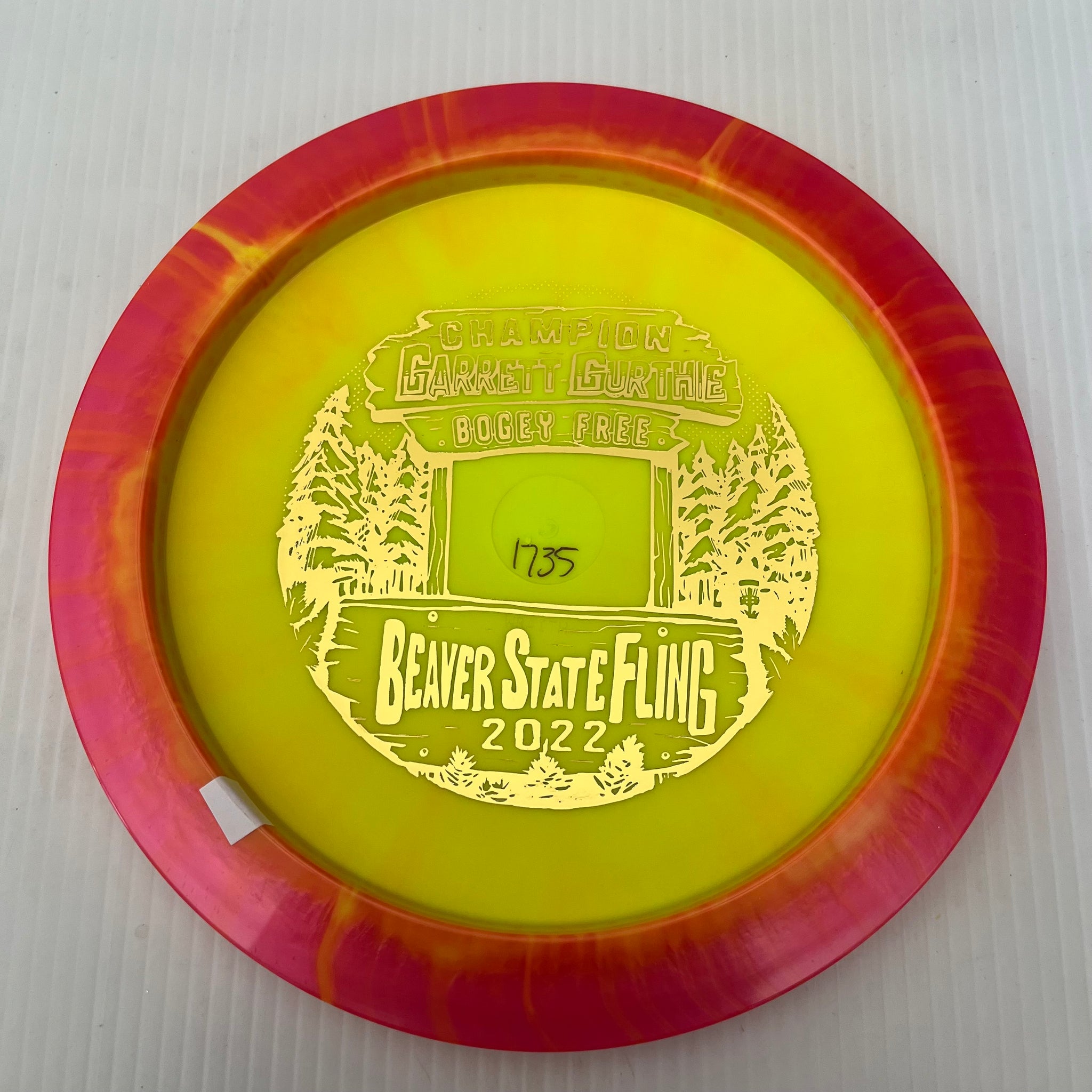 Innova 2022 Garrett Gurthie Beaver State Fling Champion Halo Star Wraith 11/5/-1/3