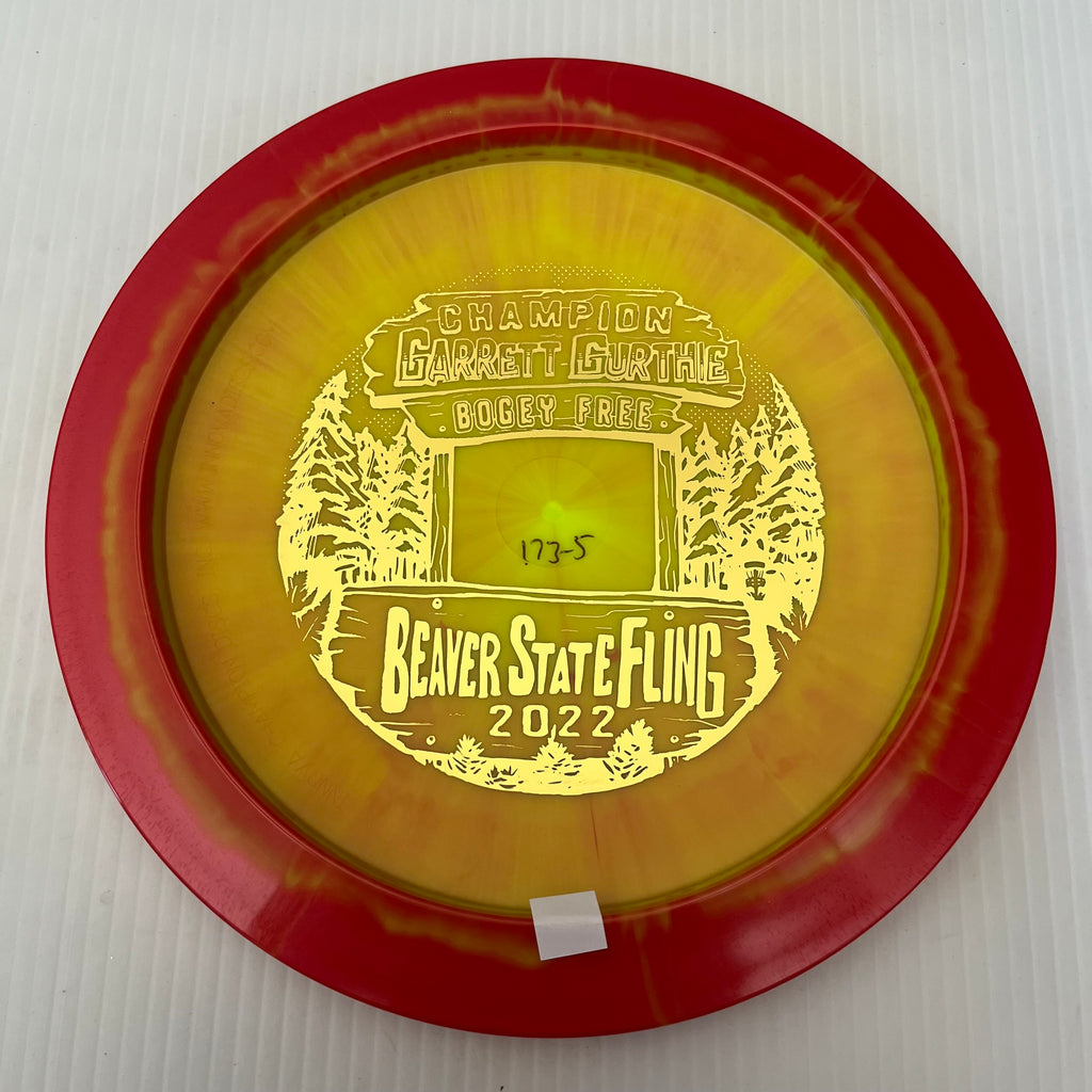 Innova 2022 Garrett Gurthie Beaver State Fling Champion Halo Star Wraith 11/5/-1/3
