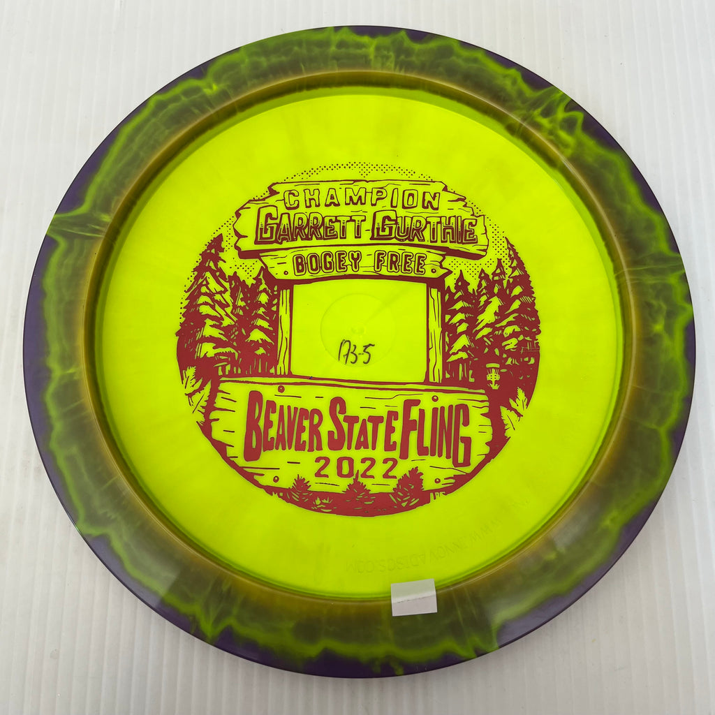 Innova 2022 Garrett Gurthie Beaver State Fling Champion Halo Star Wraith 11/5/-1/3