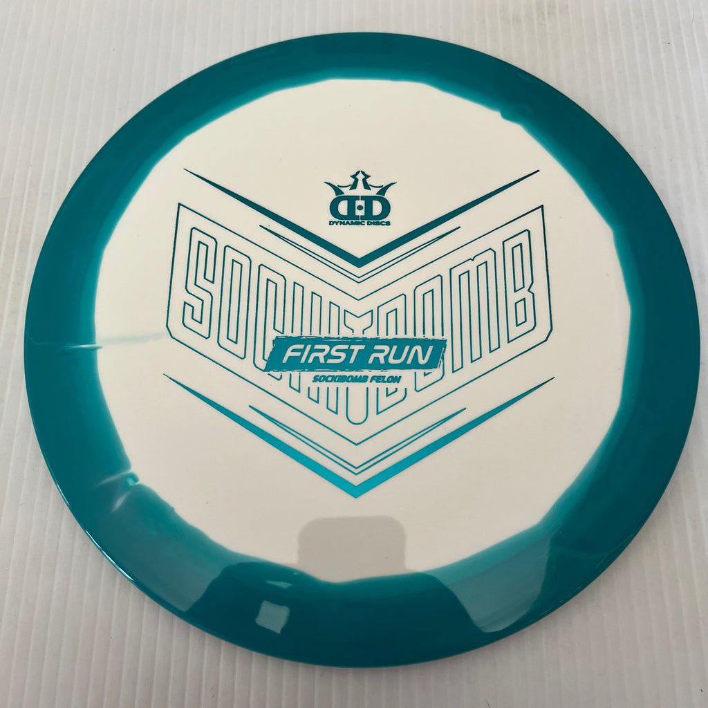 Dynamic Discs First Run Ricky Wysocki Sockibomb Supreme Orbit Felon 9/3/0.5/4