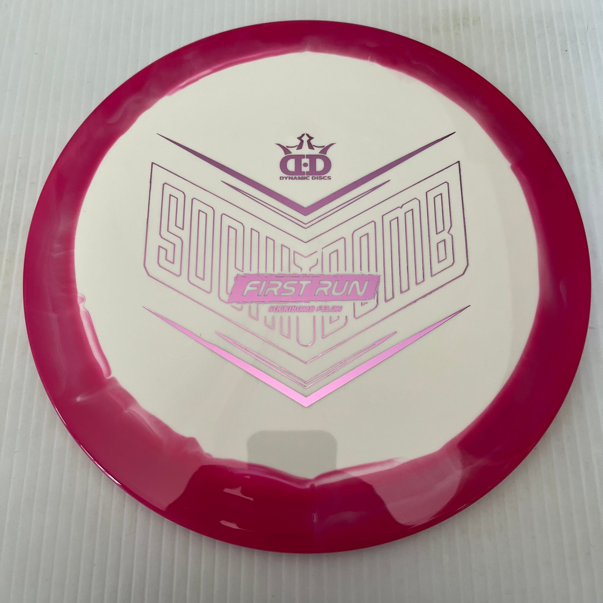 Dynamic Discs First Run Ricky Wysocki Sockibomb Supreme Orbit Felon 9/3/0.5/4
