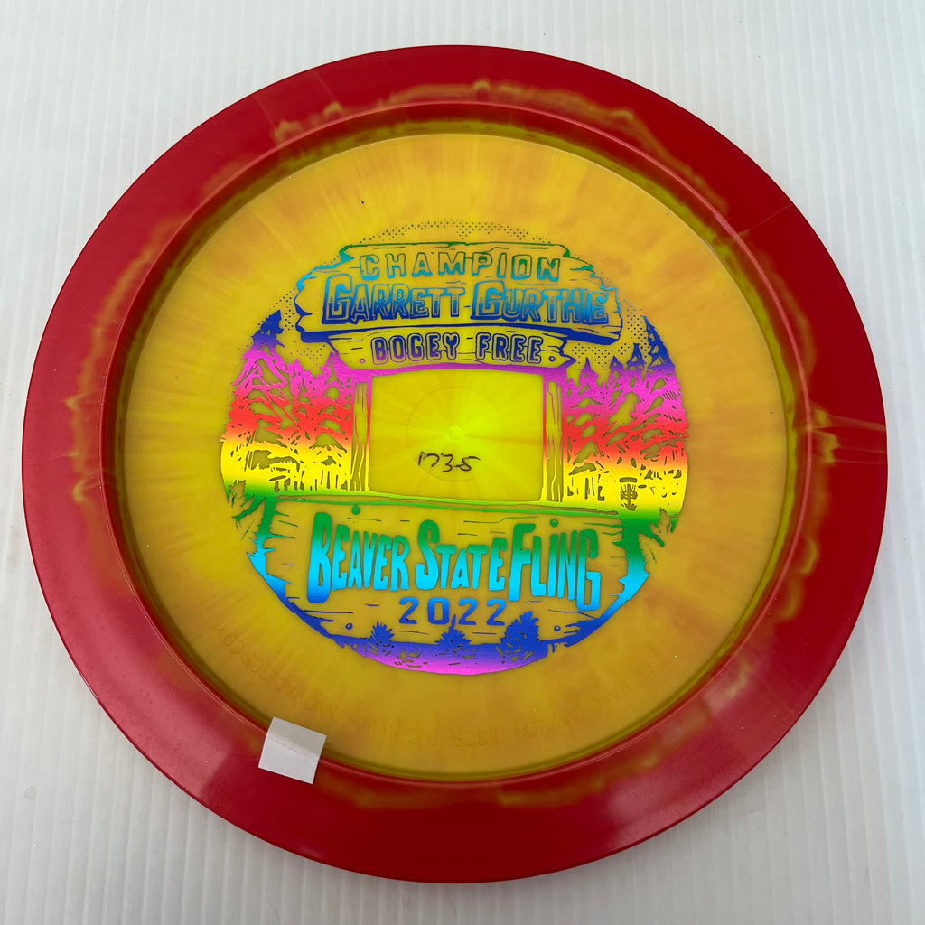 Innova 2022 Garrett Gurthie Beaver State Fling Champion Halo Star Wraith 11/5/-1/3
