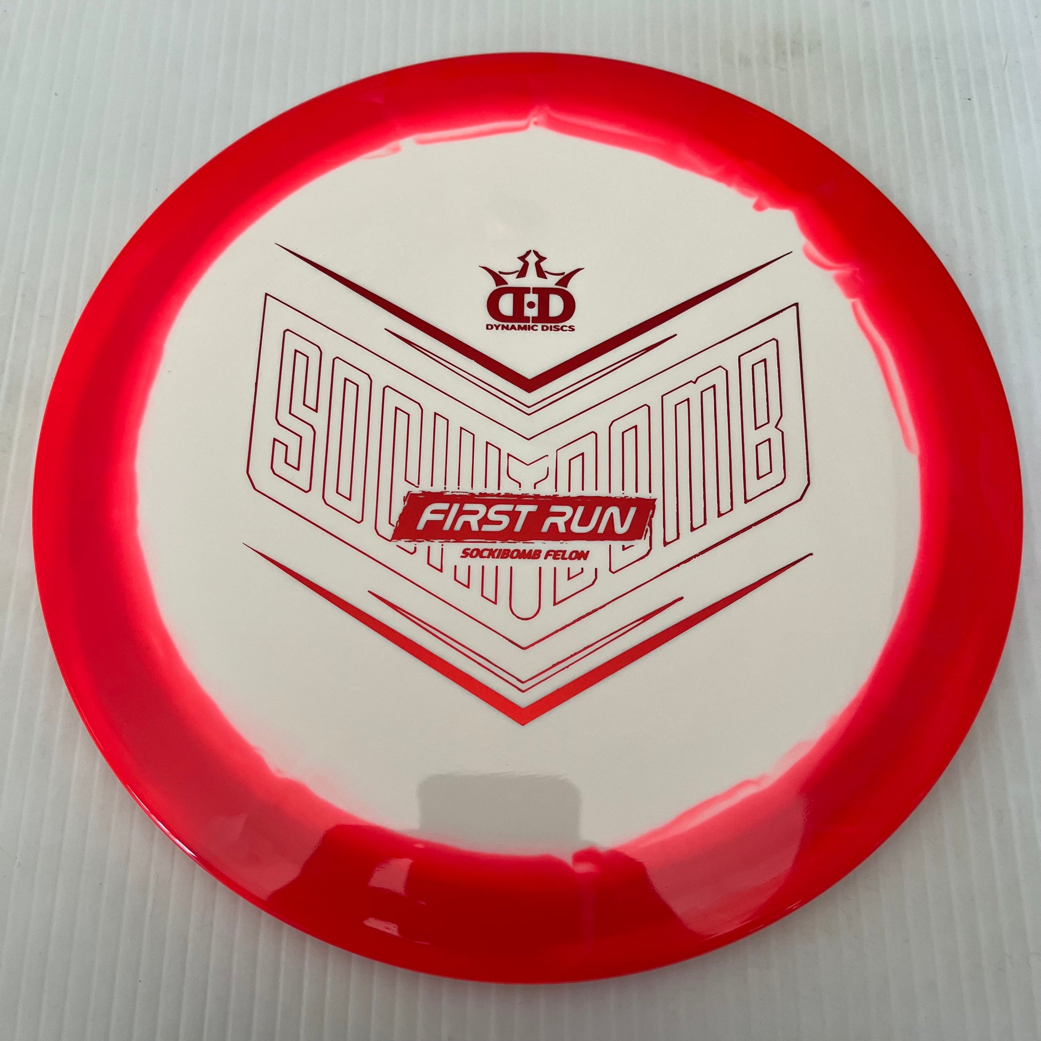 Dynamic Discs First Run Ricky Wysocki Sockibomb Supreme Orbit Felon 9/3/0.5/4