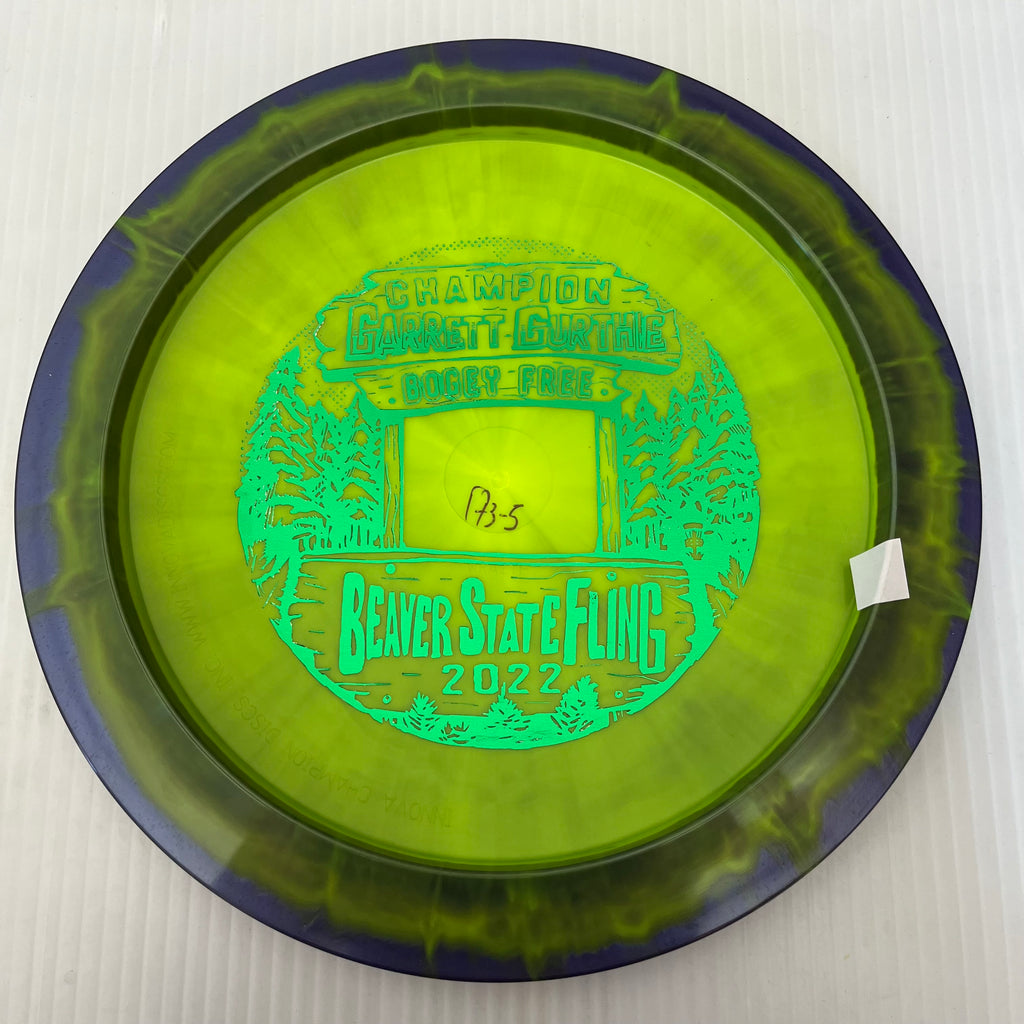 Innova 2022 Garrett Gurthie Beaver State Fling Champion Halo Star Wraith 11/5/-1/3