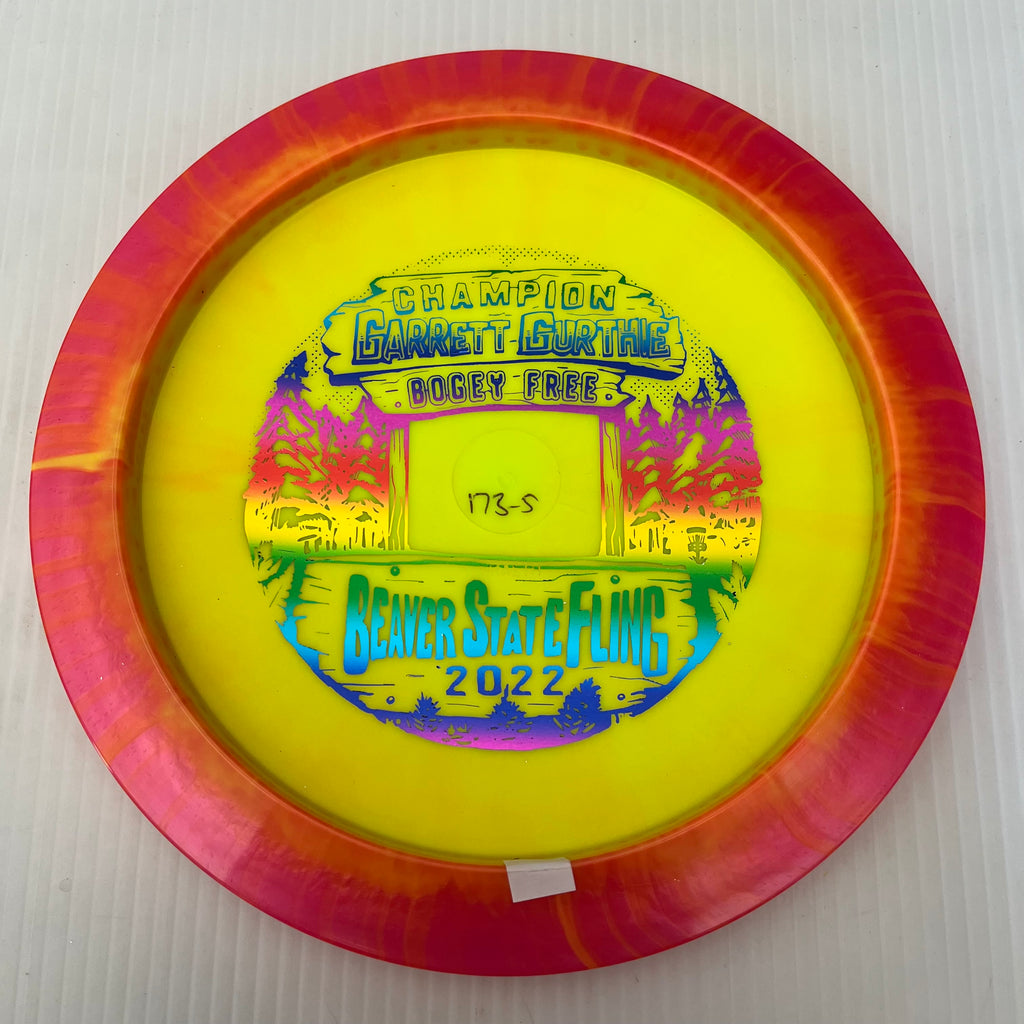 Innova 2022 Garrett Gurthie Beaver State Fling Champion Halo Star Wraith 11/5/-1/3