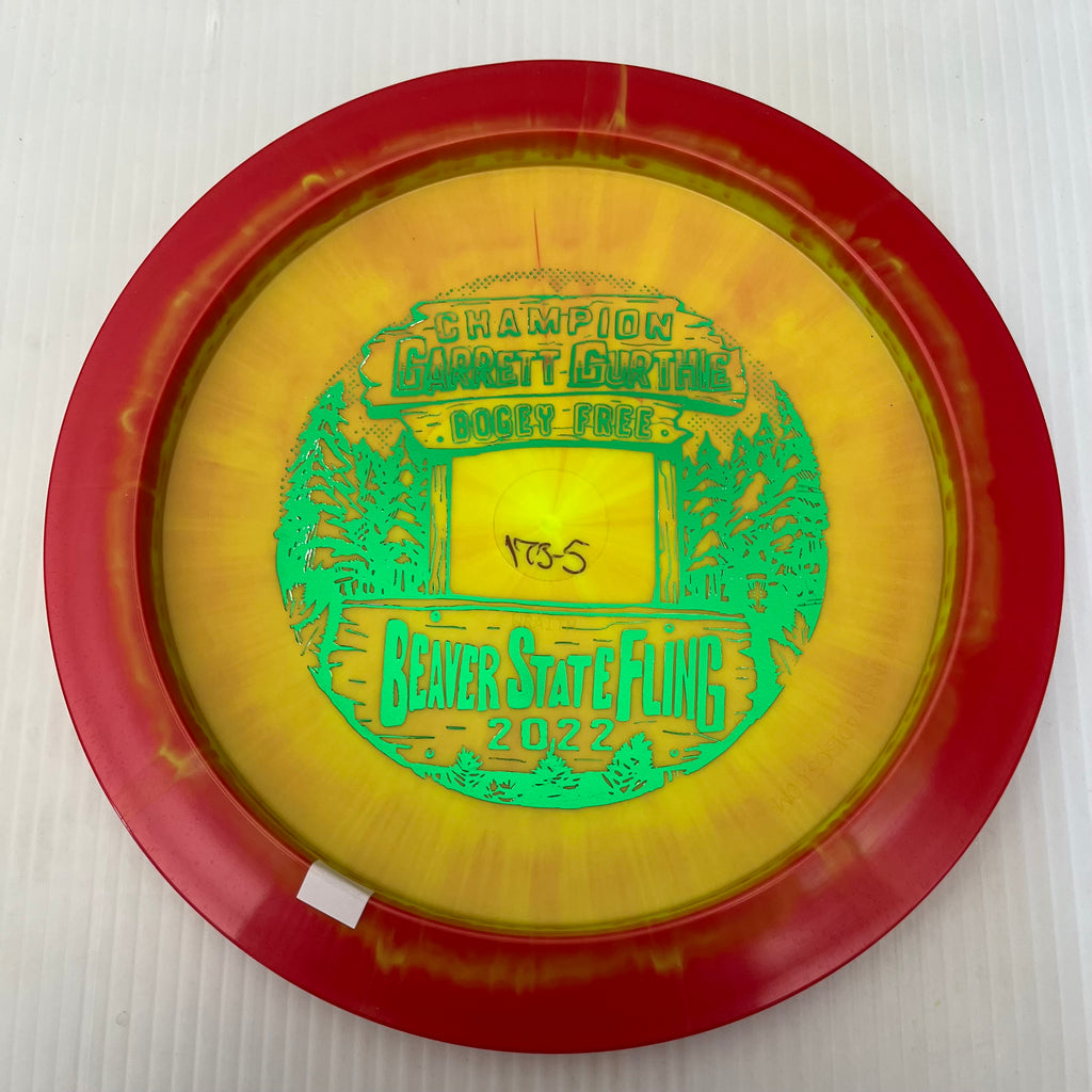 Innova 2022 Garrett Gurthie Beaver State Fling Champion Halo Star Wraith 11/5/-1/3