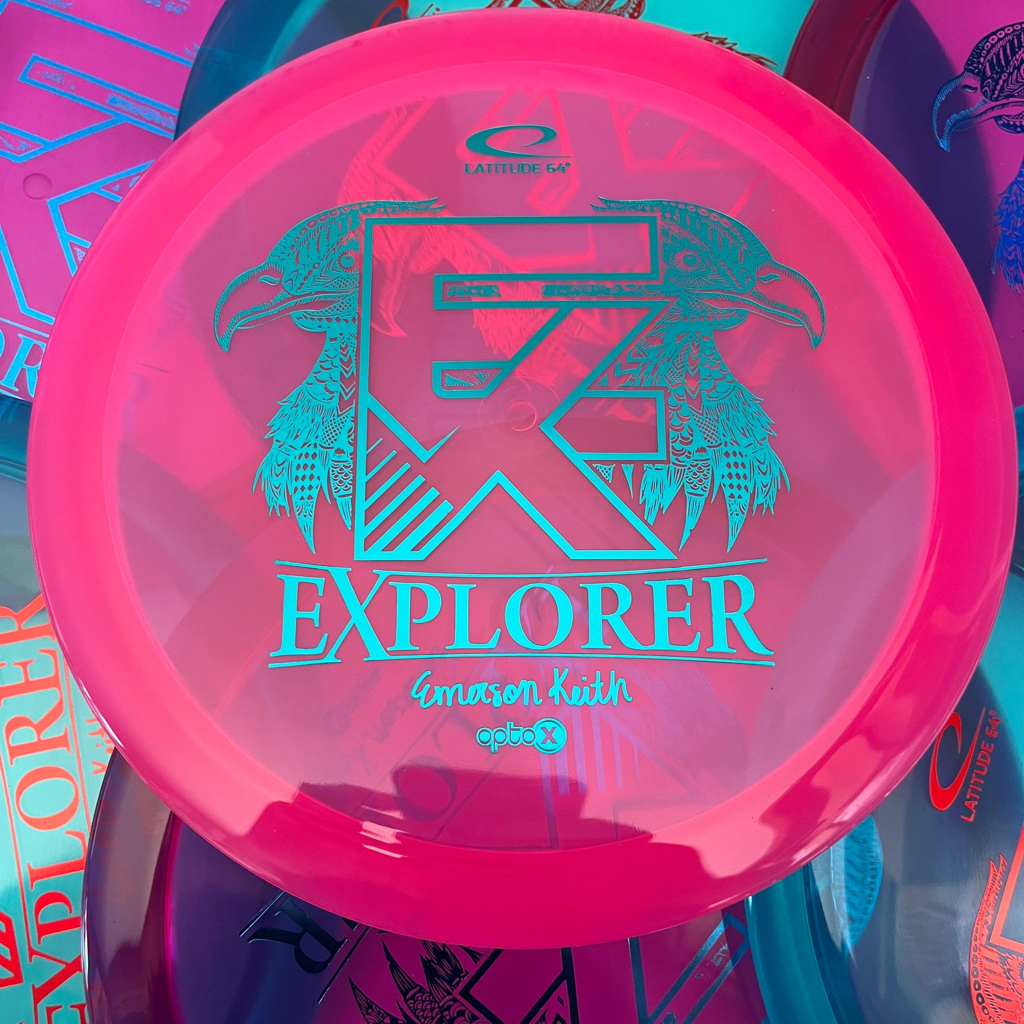 Latitude 64° 2022 Emerson Keith Team Series Opto-X Explorer 7/5/0/2