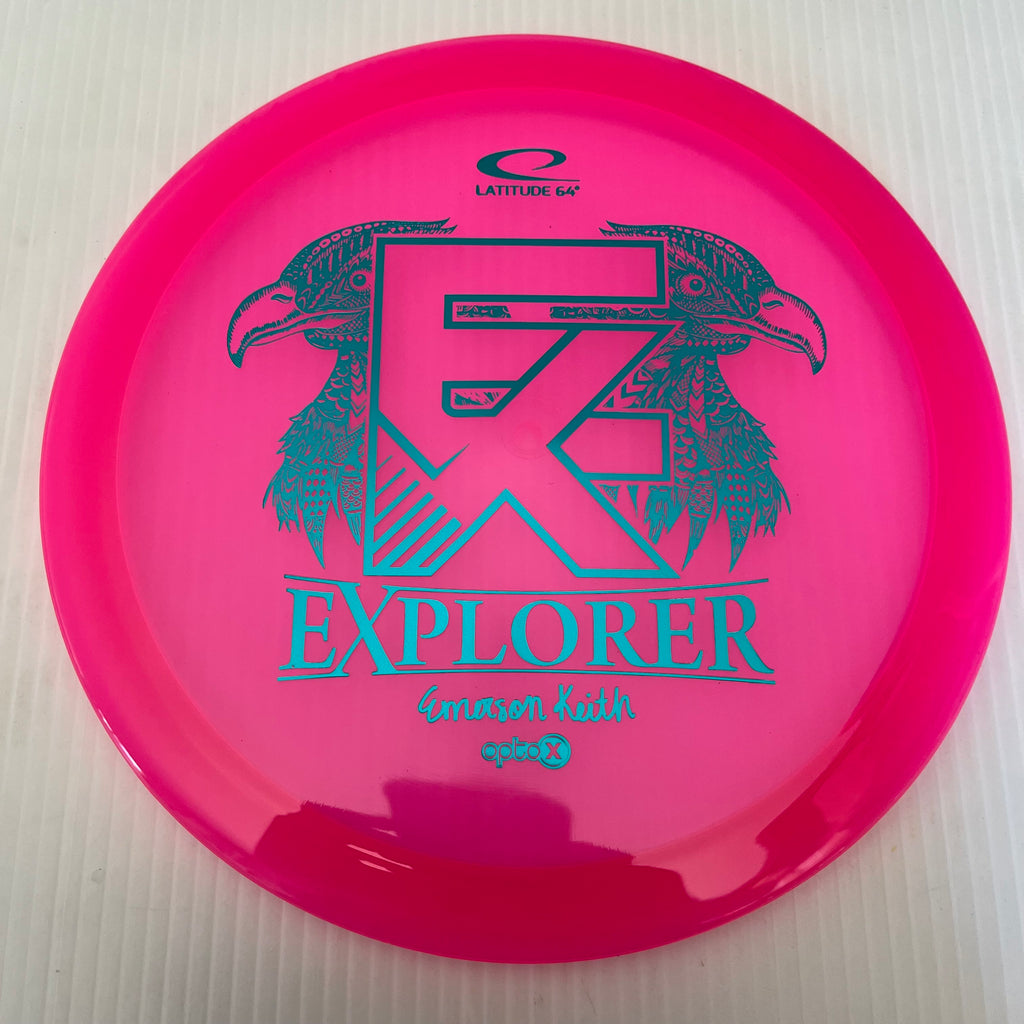 Latitude 64° 2022 Emerson Keith Team Series Opto-X Explorer 7/5/0/2