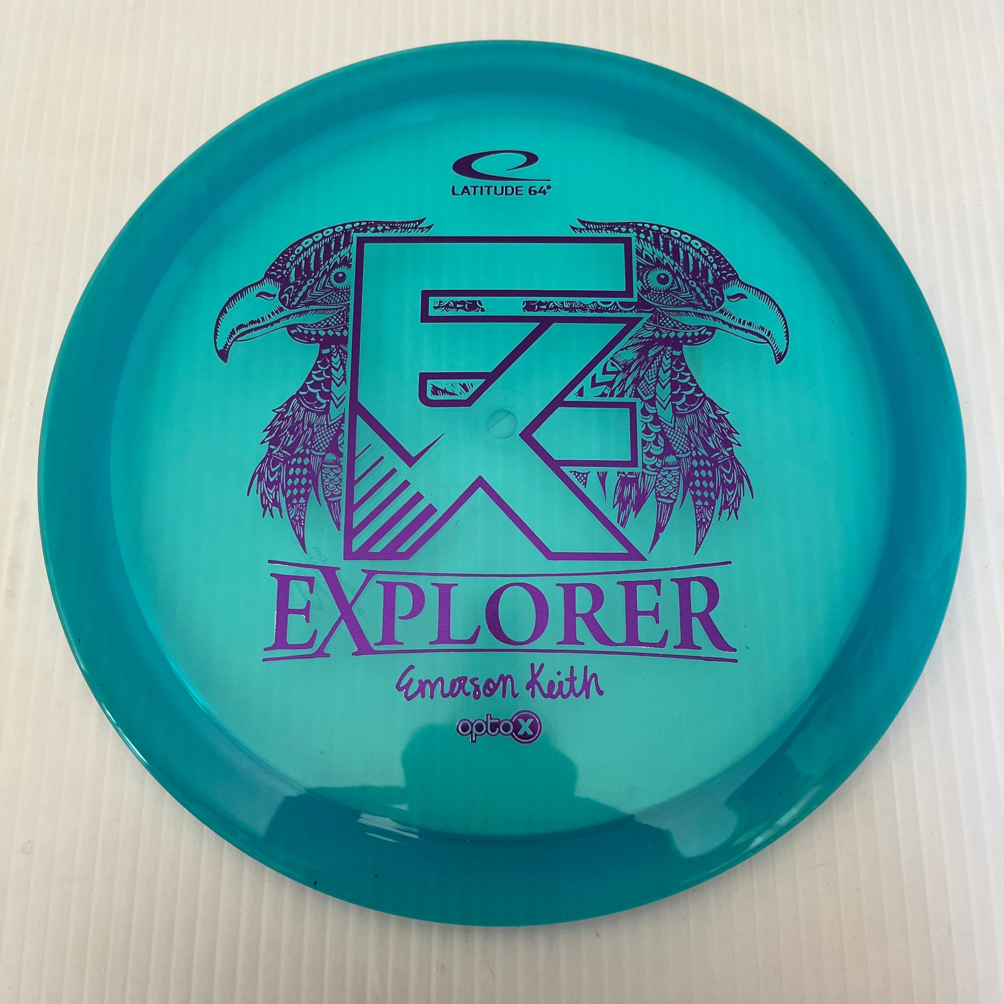 Latitude 64° 2022 Emerson Keith Team Series Opto-X Explorer 7/5/0/2