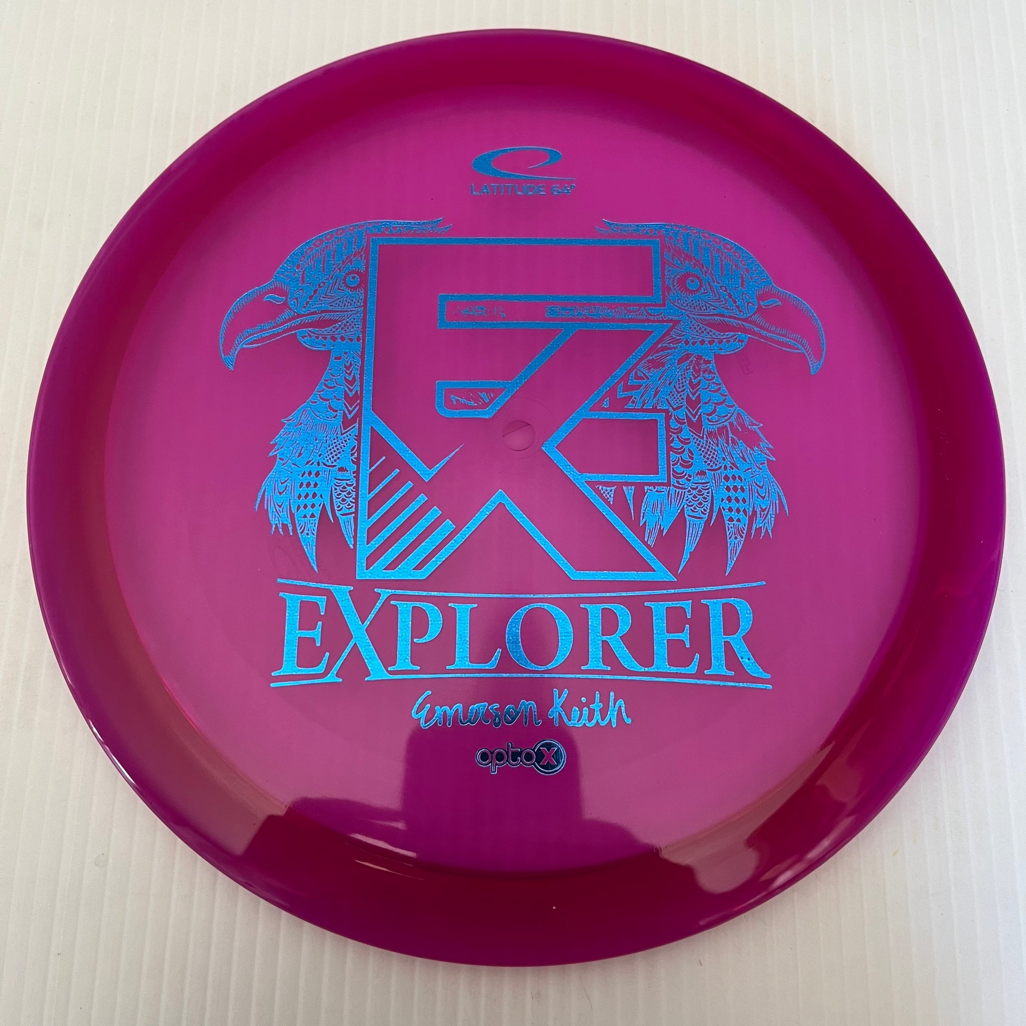 Latitude 64° 2022 Emerson Keith Team Series Opto-X Explorer 7/5/0/2