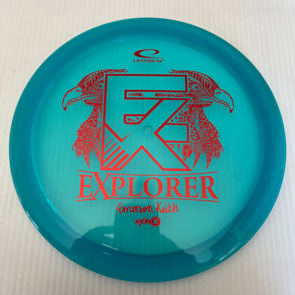 Latitude 64° 2022 Emerson Keith Team Series Opto-X Explorer 7/5/0/2