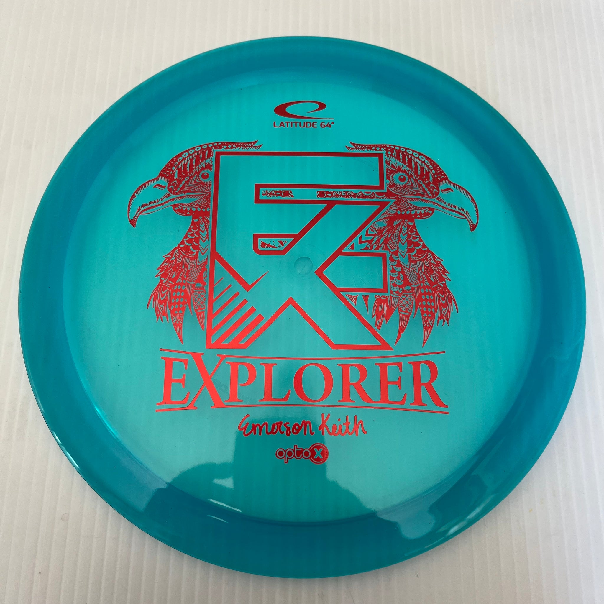 Latitude 64° 2022 Emerson Keith Team Series Opto-X Explorer 7/5/0/2