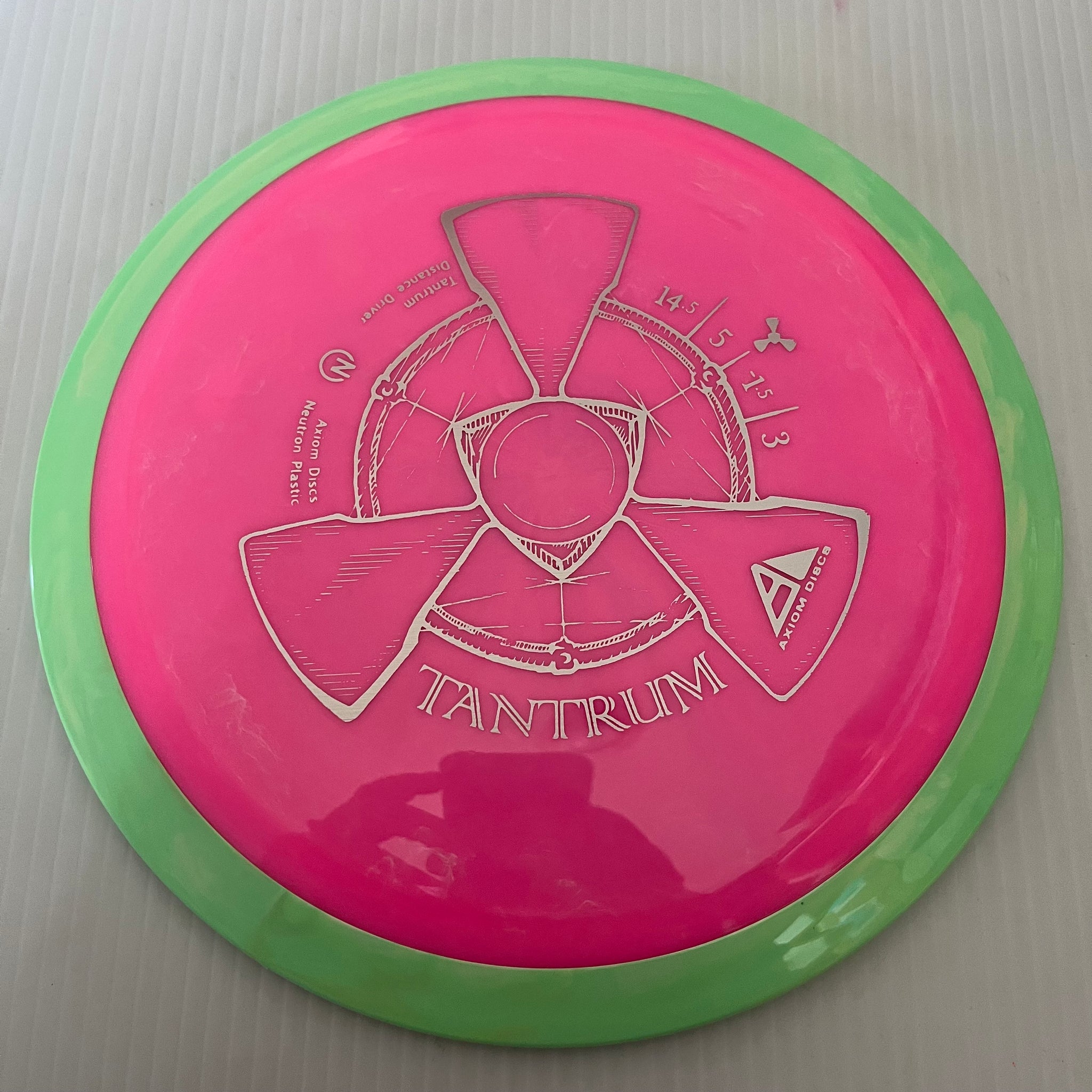 Axiom Neutron Tantrum 14.5/5/-1.5/3