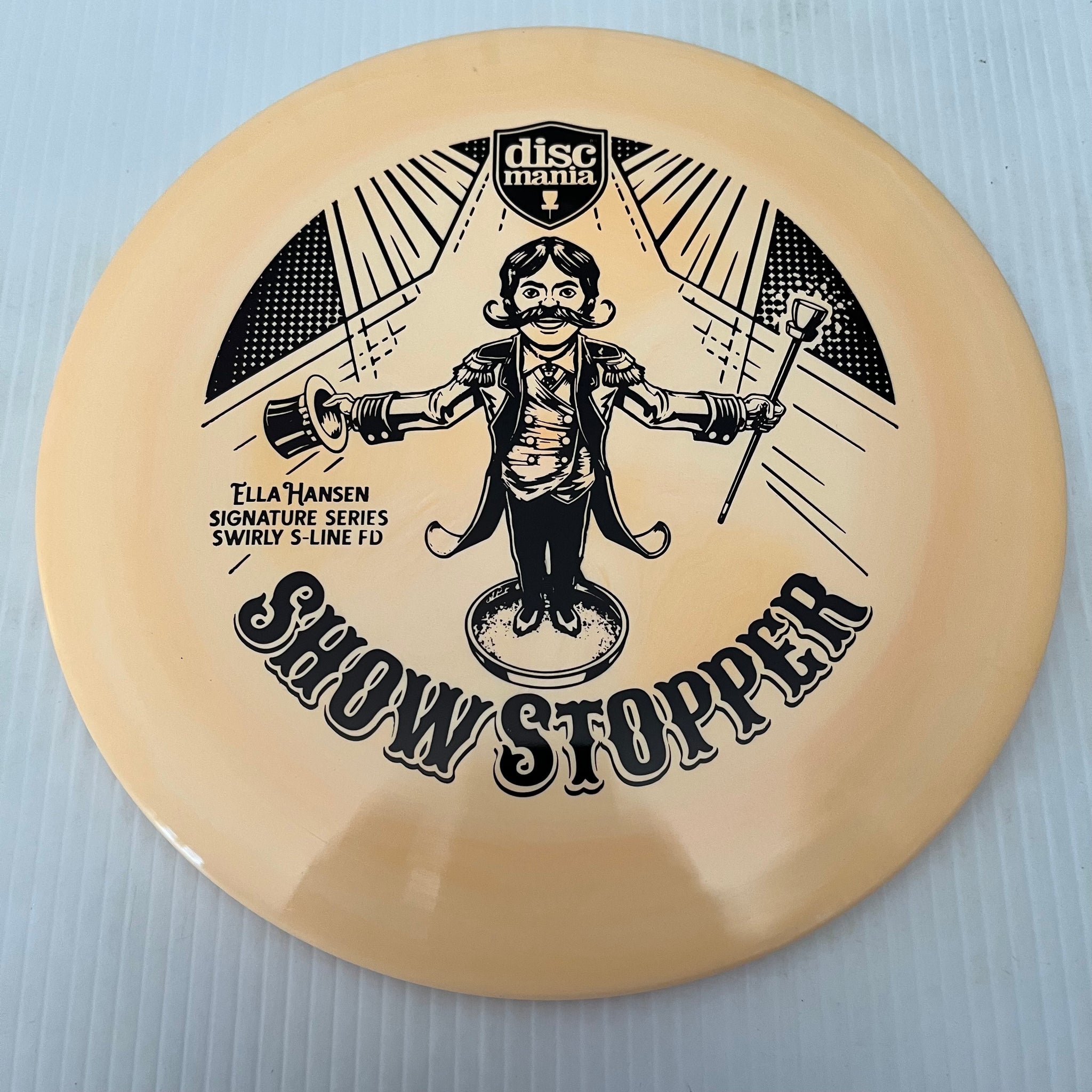 Discmania Ella Hansen Signature Series Swirl S-Line Show Stopper FD 7/6/0/1