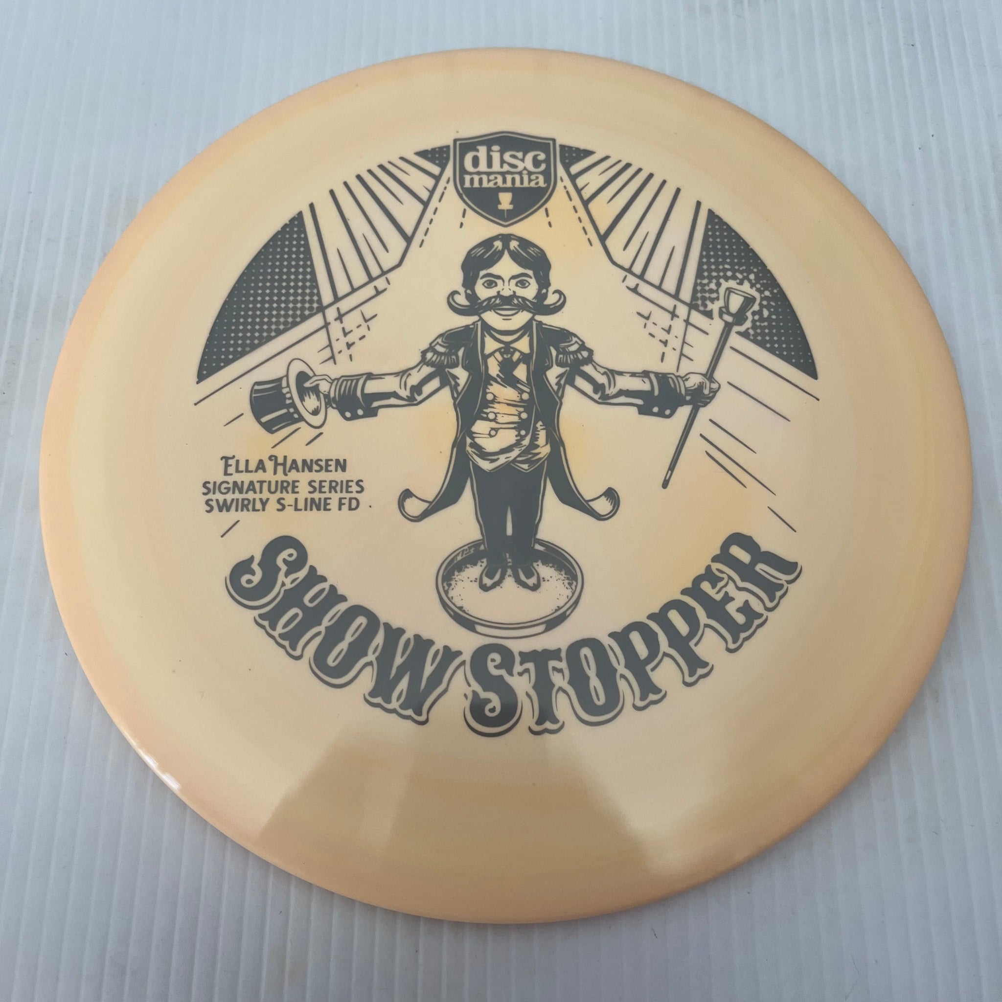 Discmania Ella Hansen Signature Series Swirl S-Line Show Stopper FD 7/6/0/1