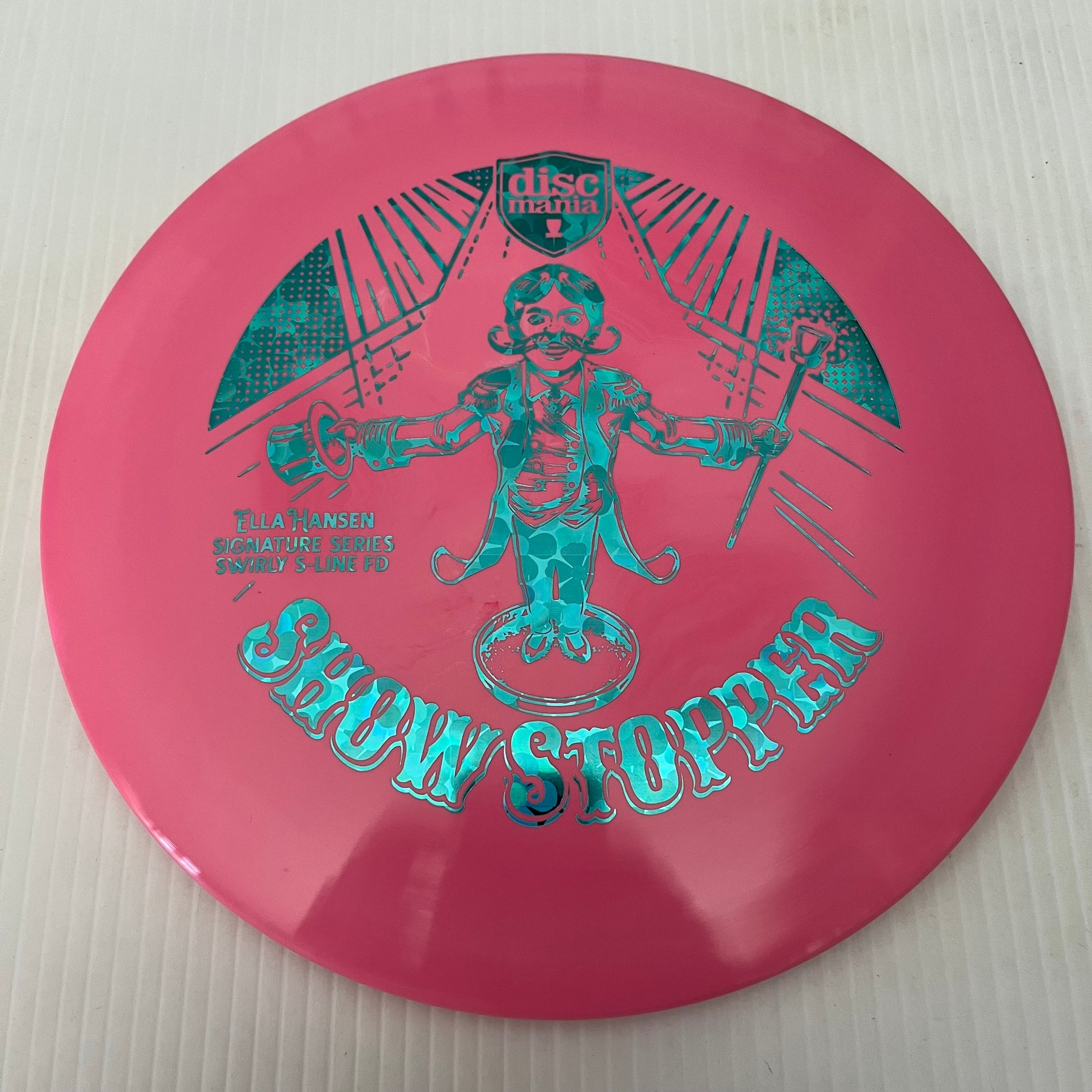 Discmania Ella Hansen Signature Series Swirl S-Line Show Stopper FD 7/6/0/1