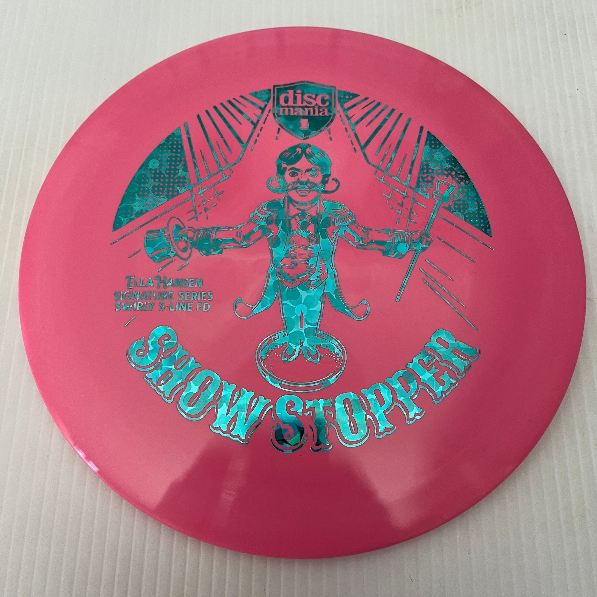 Discmania Ella Hansen Signature Series Swirl S-Line Show Stopper FD 7/6/0/1