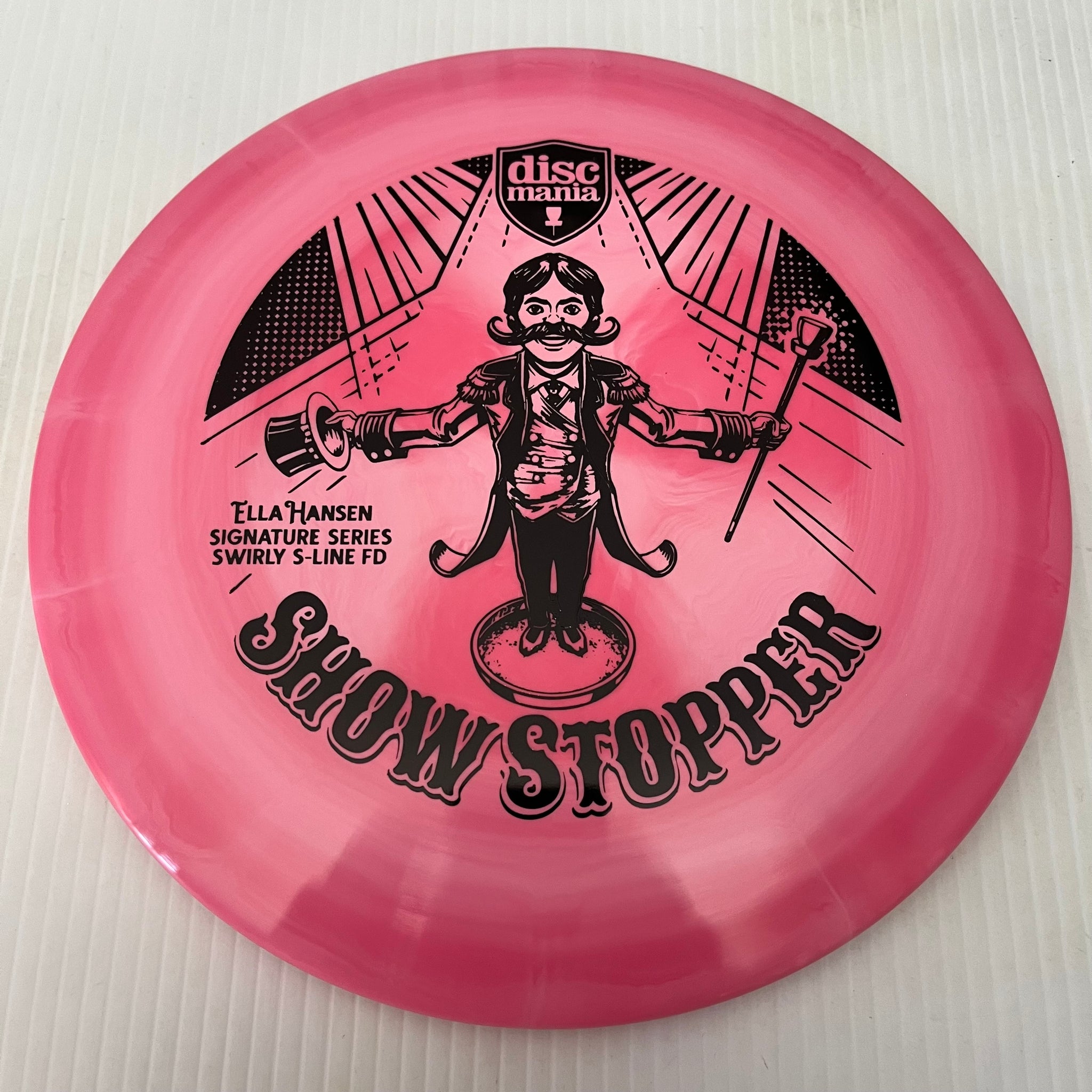Discmania Ella Hansen Signature Series Swirl S-Line Show Stopper FD 7/6/0/1
