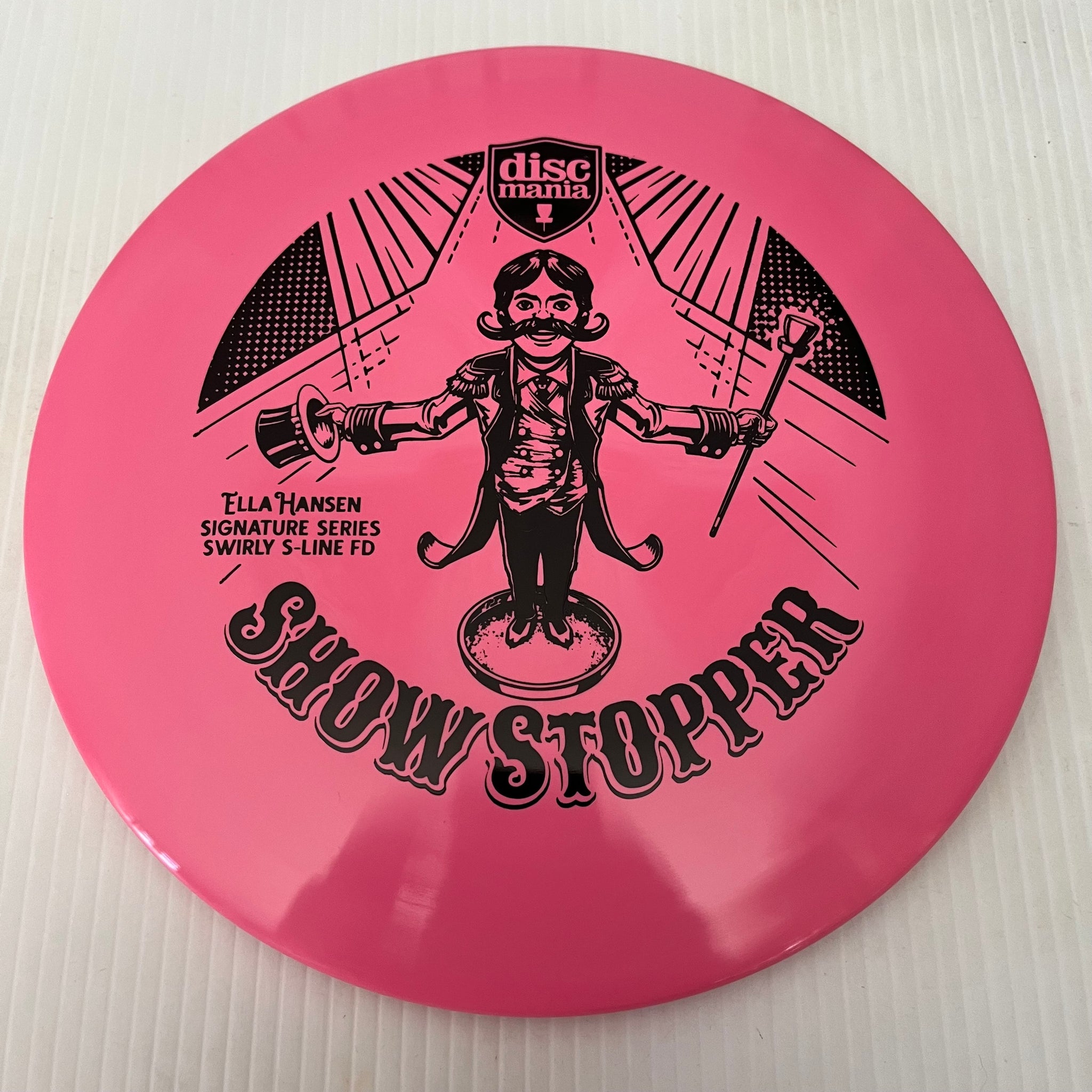 Discmania Ella Hansen Signature Series Swirl S-Line Show Stopper FD 7/6/0/1