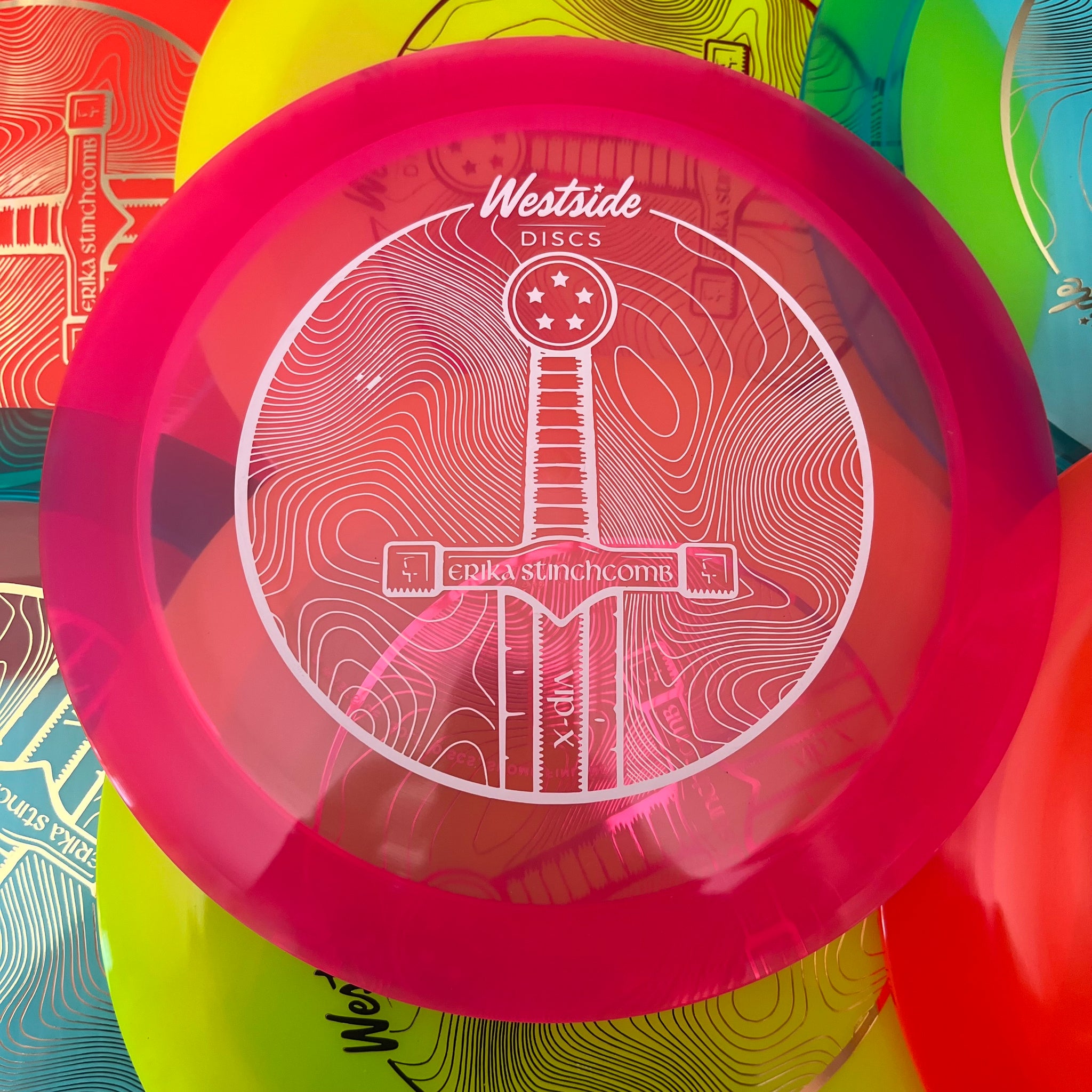 Westside Discs 2022 Erika Stinchcomb Team Series VIP-X Sword 12/5/-0.5/2