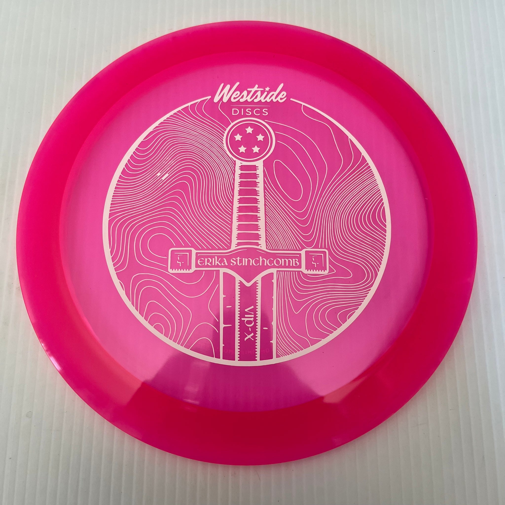 Westside Discs 2022 Erika Stinchcomb Team Series VIP-X Sword 12/5/-0.5/2