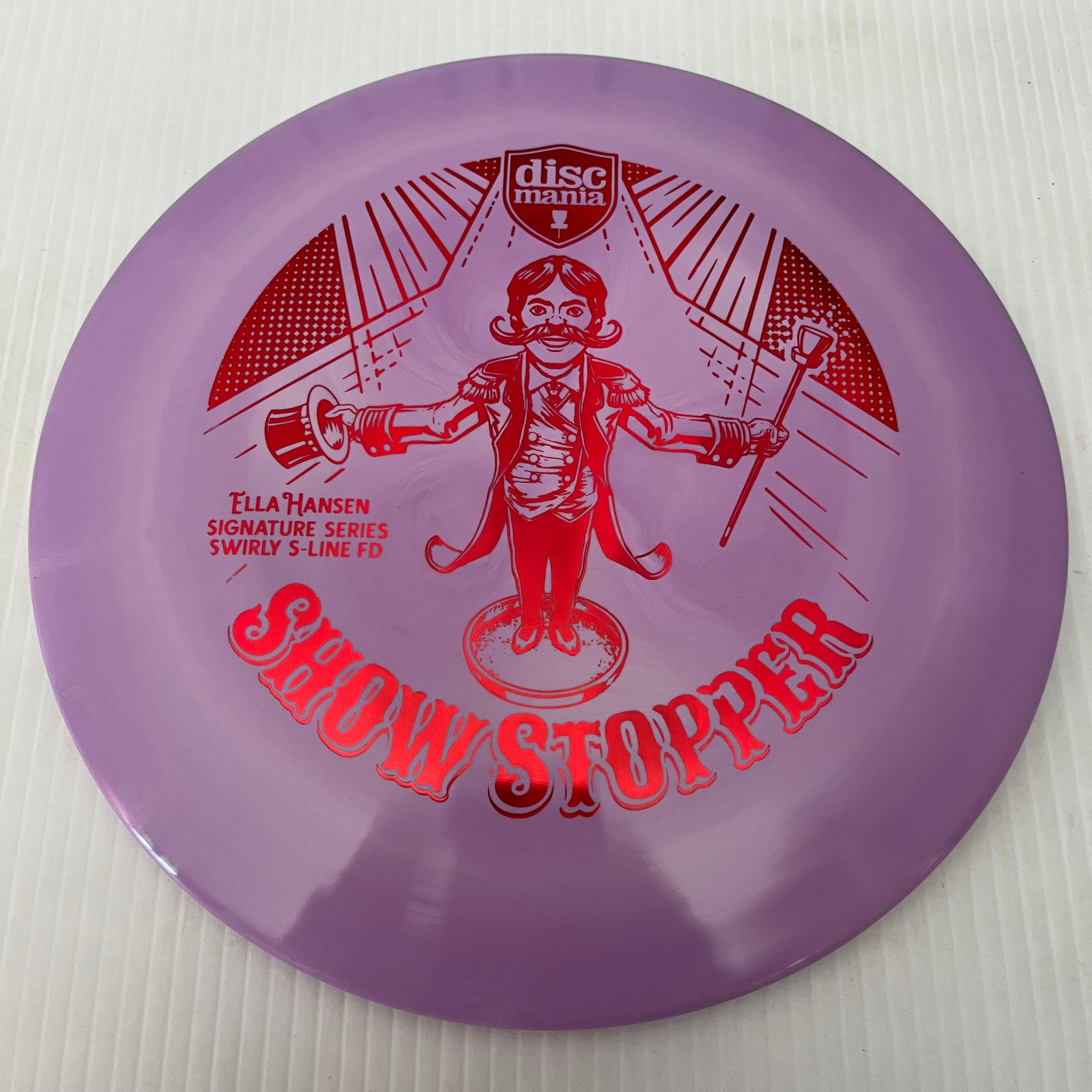 Discmania Ella Hansen Signature Series Swirl S-Line Show Stopper FD 7/6/0/1