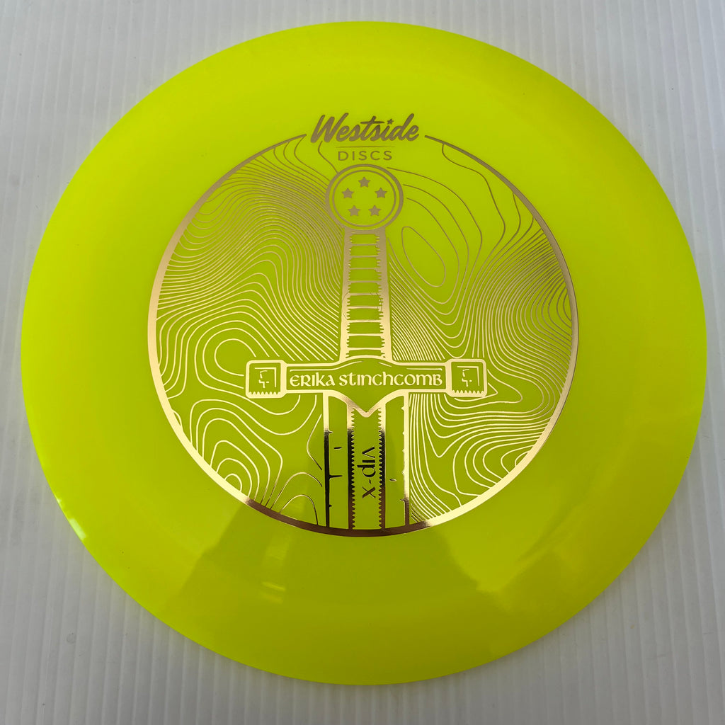 Westside Discs 2022 Erika Stinchcomb Team Series VIP-X Sword 12/5/-0.5/2